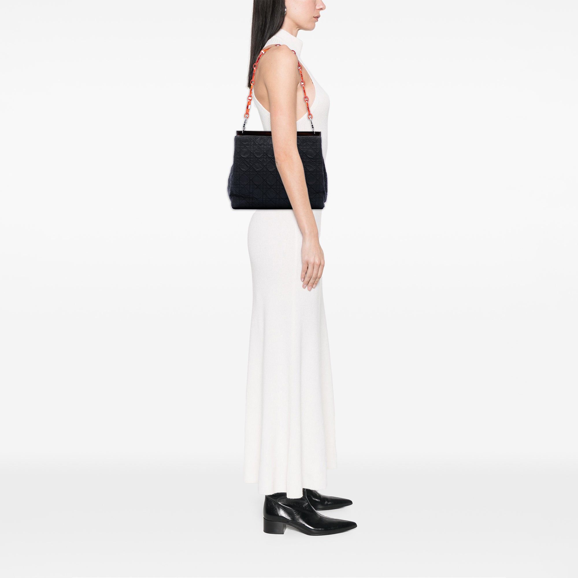 Dior Nylon Cannage Shoulder Bag Size ONE SIZE - 6 Thumbnail