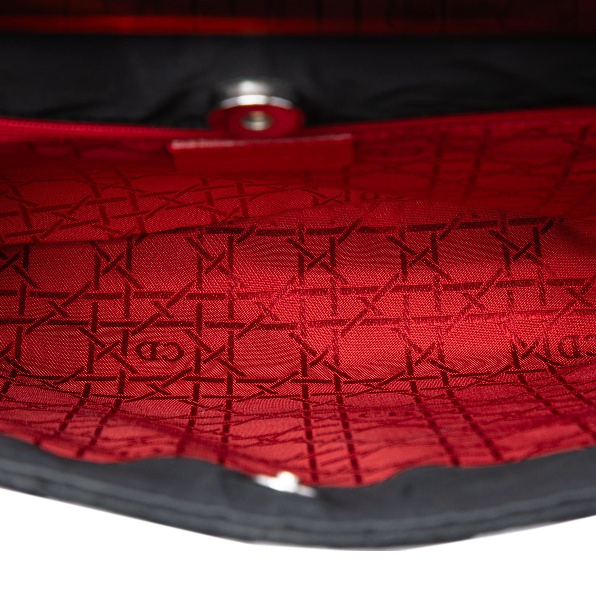 Dior Nylon Cannage Shoulder Bag Size ONE SIZE - 4 Thumbnail