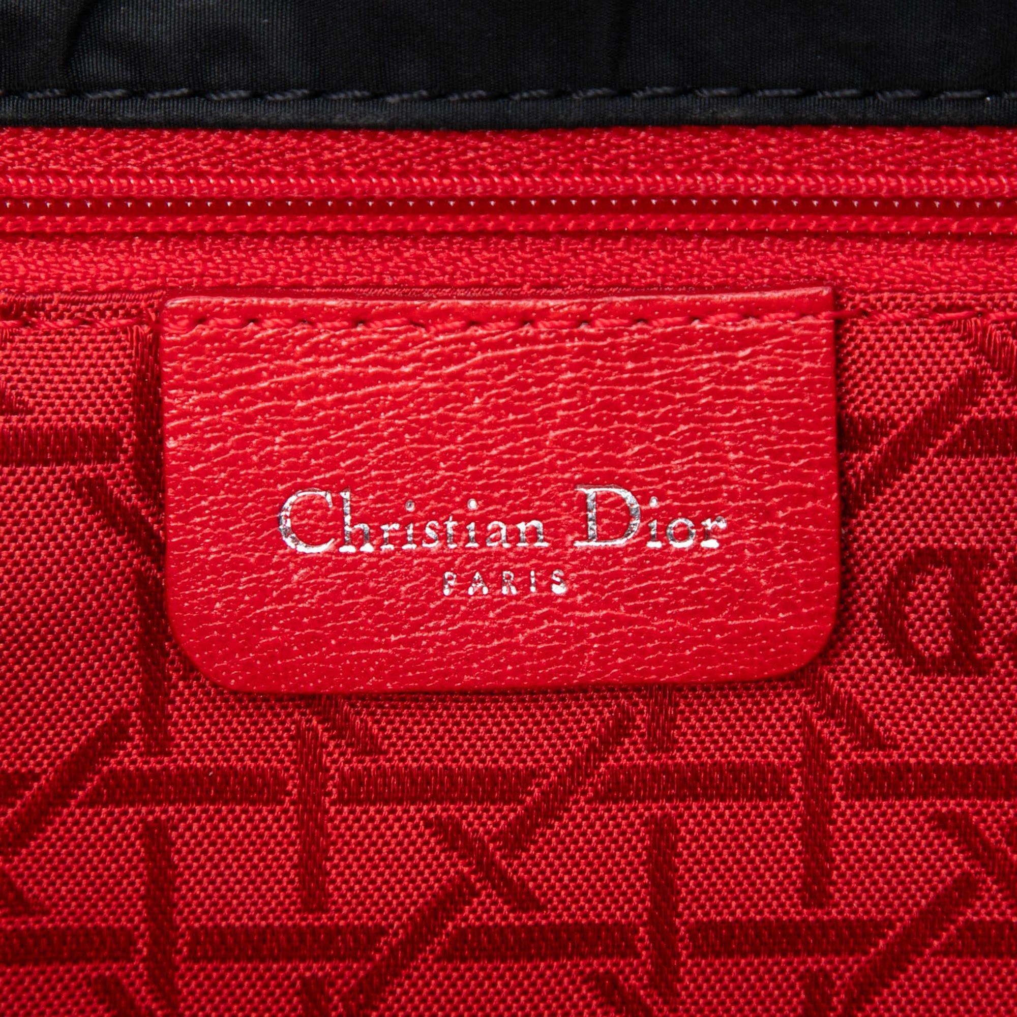Dior Nylon Cannage Shoulder Bag Size ONE SIZE - 5 Thumbnail