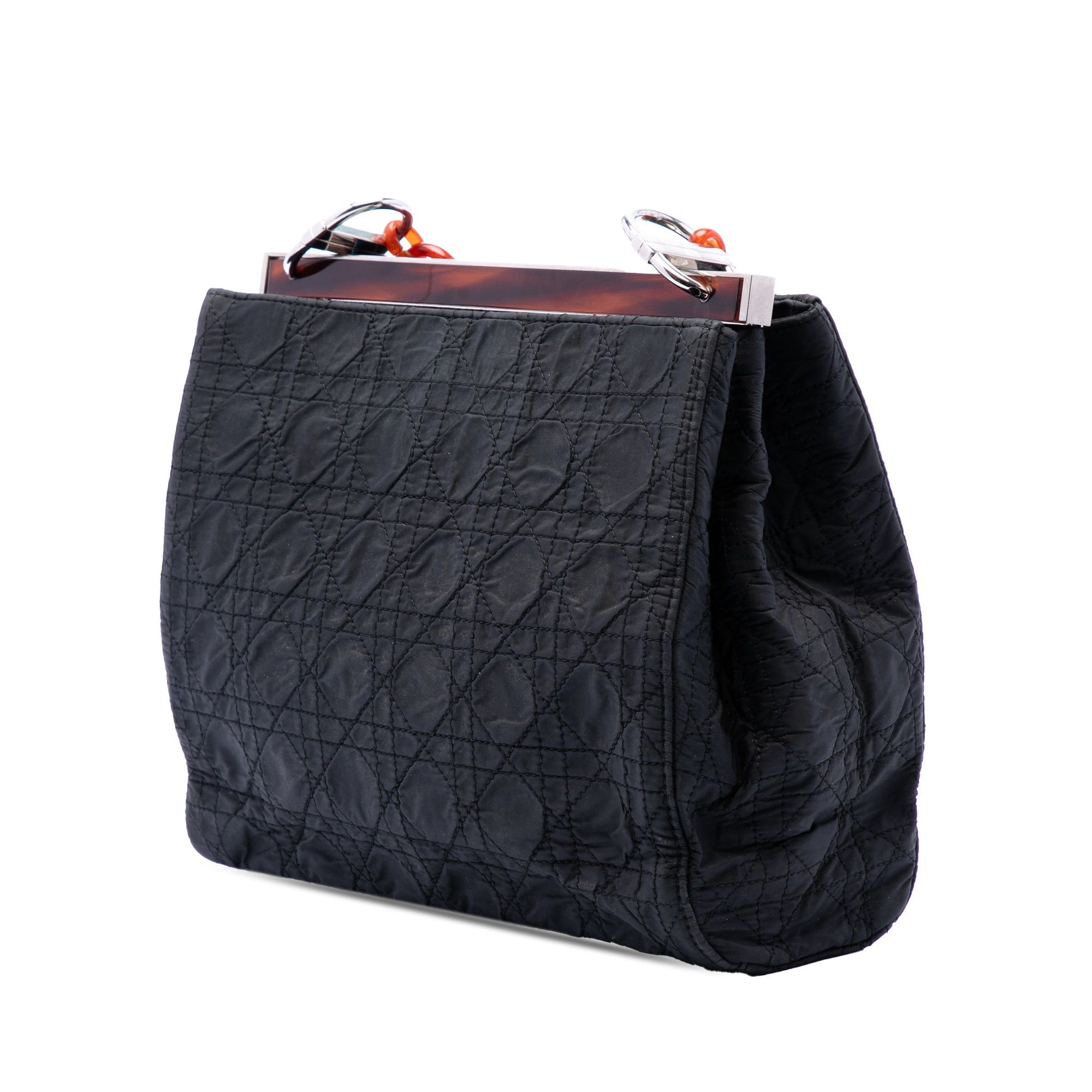 Dior Nylon Cannage Shoulder Bag Size ONE SIZE - 2 Thumbnail