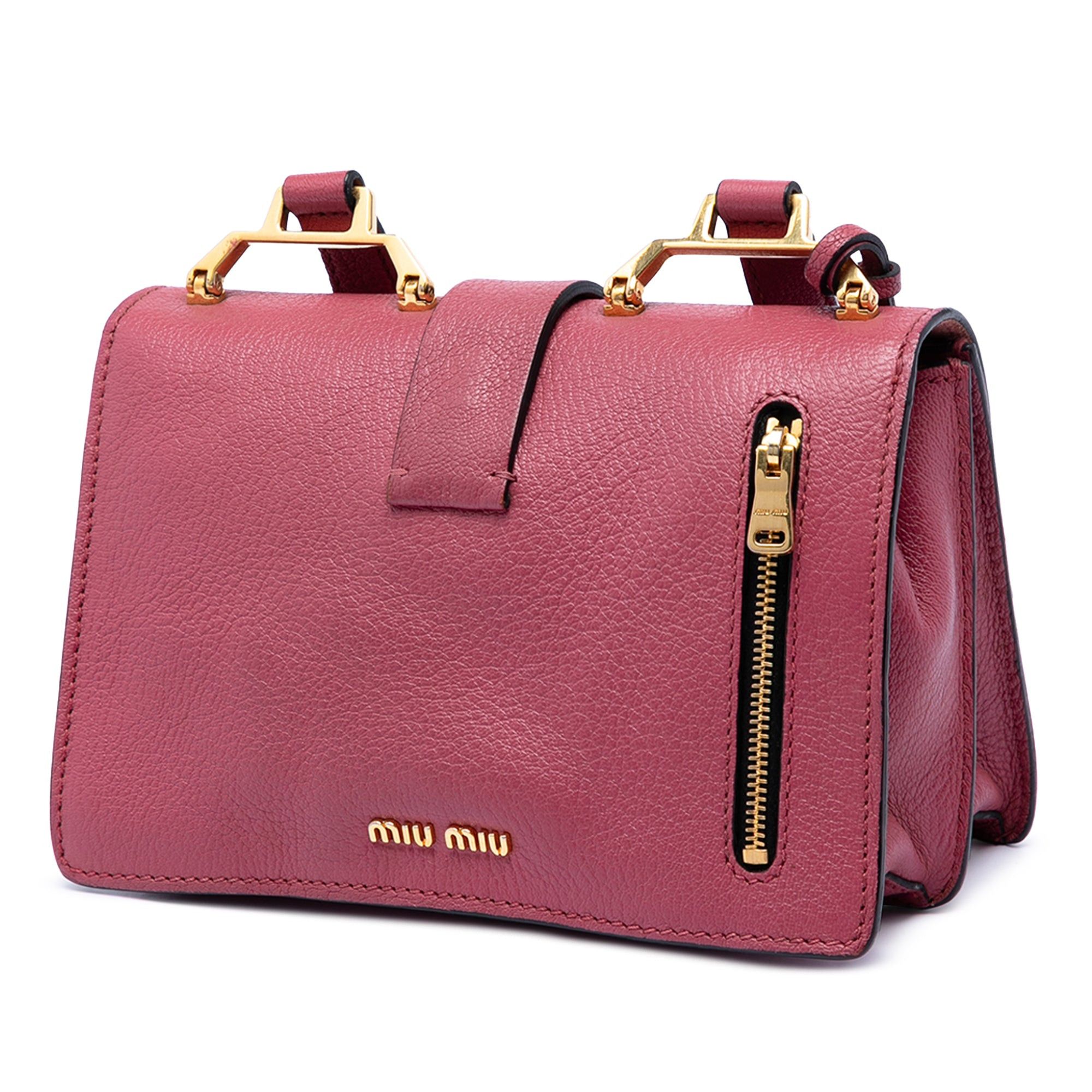 Miu Miu Goatskin Madras Crossbody Size ONE SIZE - 2 Thumbnail