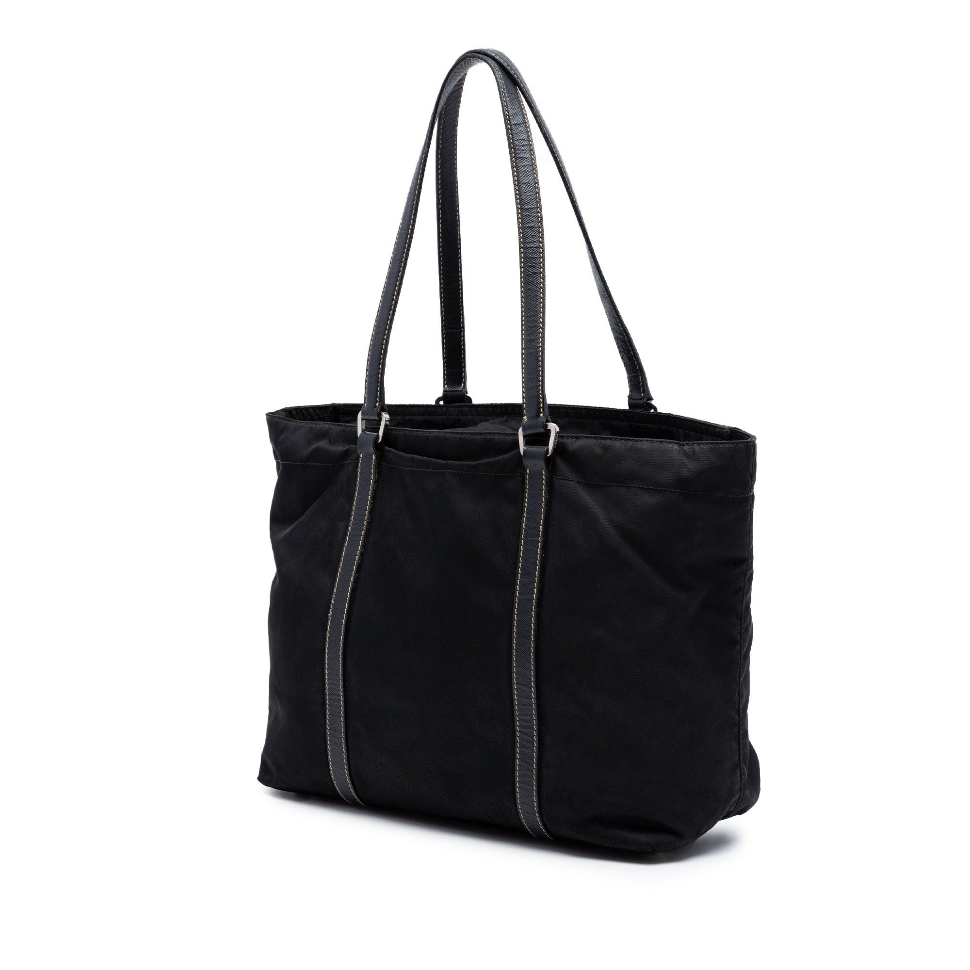 Prada Saffiano Trimmed Tessuto Tote Size ONE SIZE - 2 Thumbnail