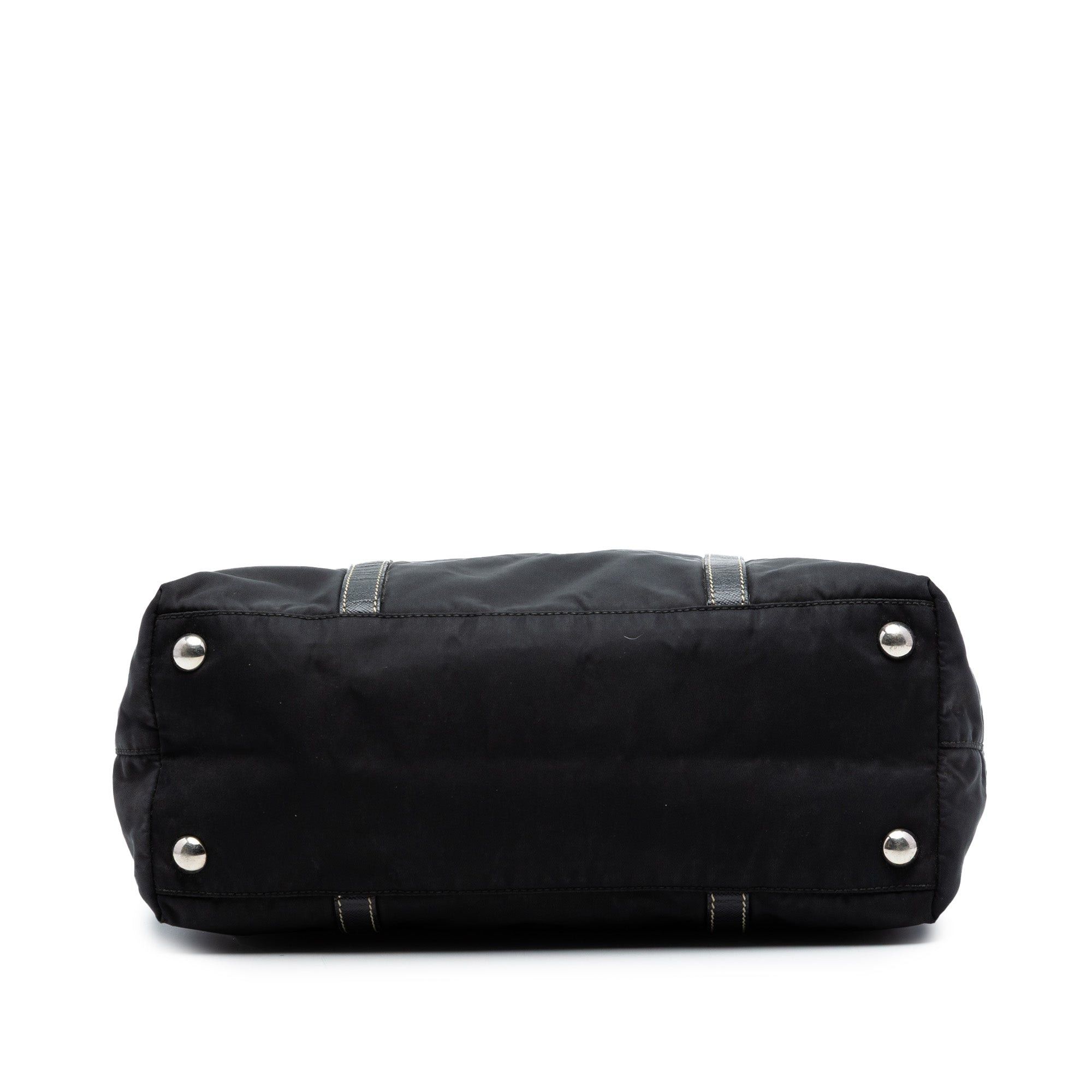 Prada Saffiano Trimmed Tessuto Tote Size ONE SIZE - 3 Thumbnail