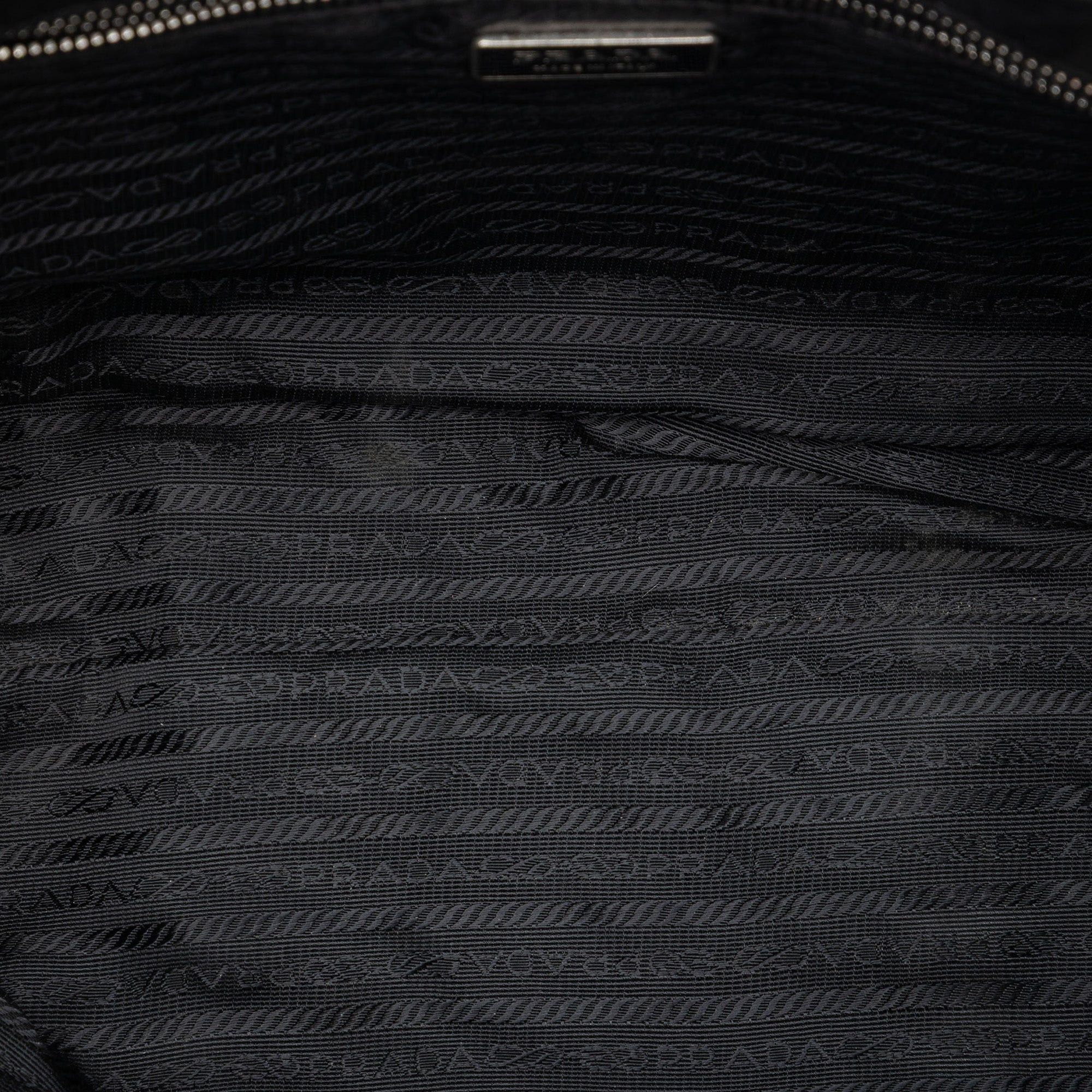 Prada Saffiano Trimmed Tessuto Tote Size ONE SIZE - 4 Thumbnail