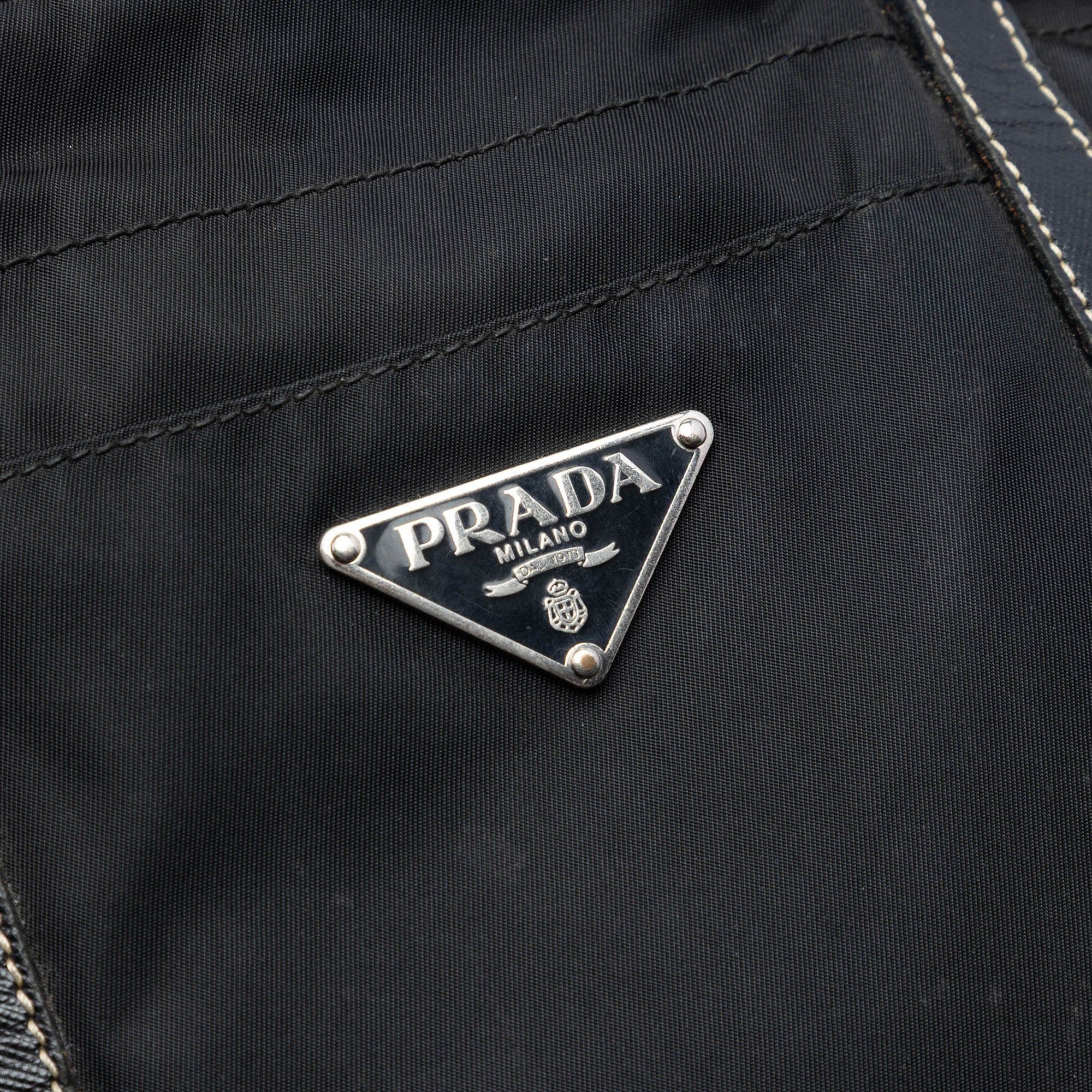 Prada Saffiano Trimmed Tessuto Tote Size ONE SIZE - 5 Thumbnail