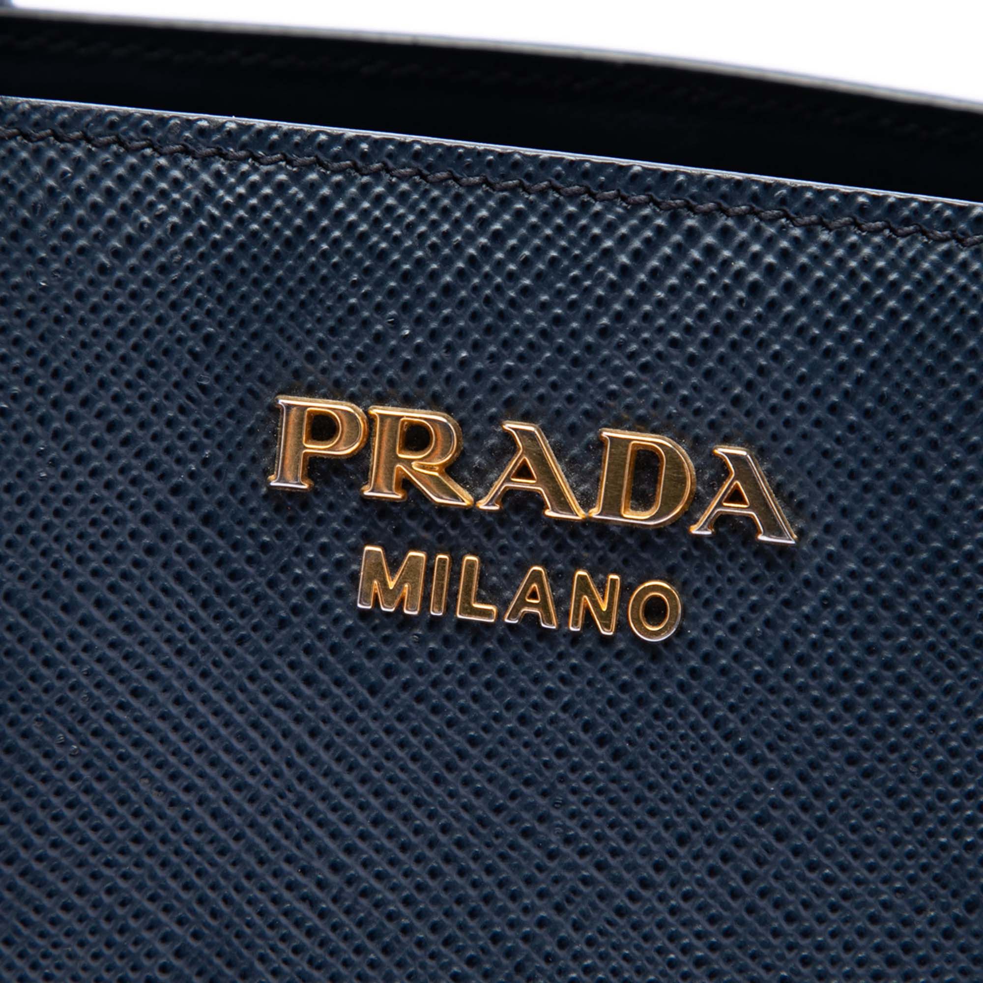 Prada Medium Saffiano Bibliotheque Satchel Size ONE SIZE - 5 Thumbnail