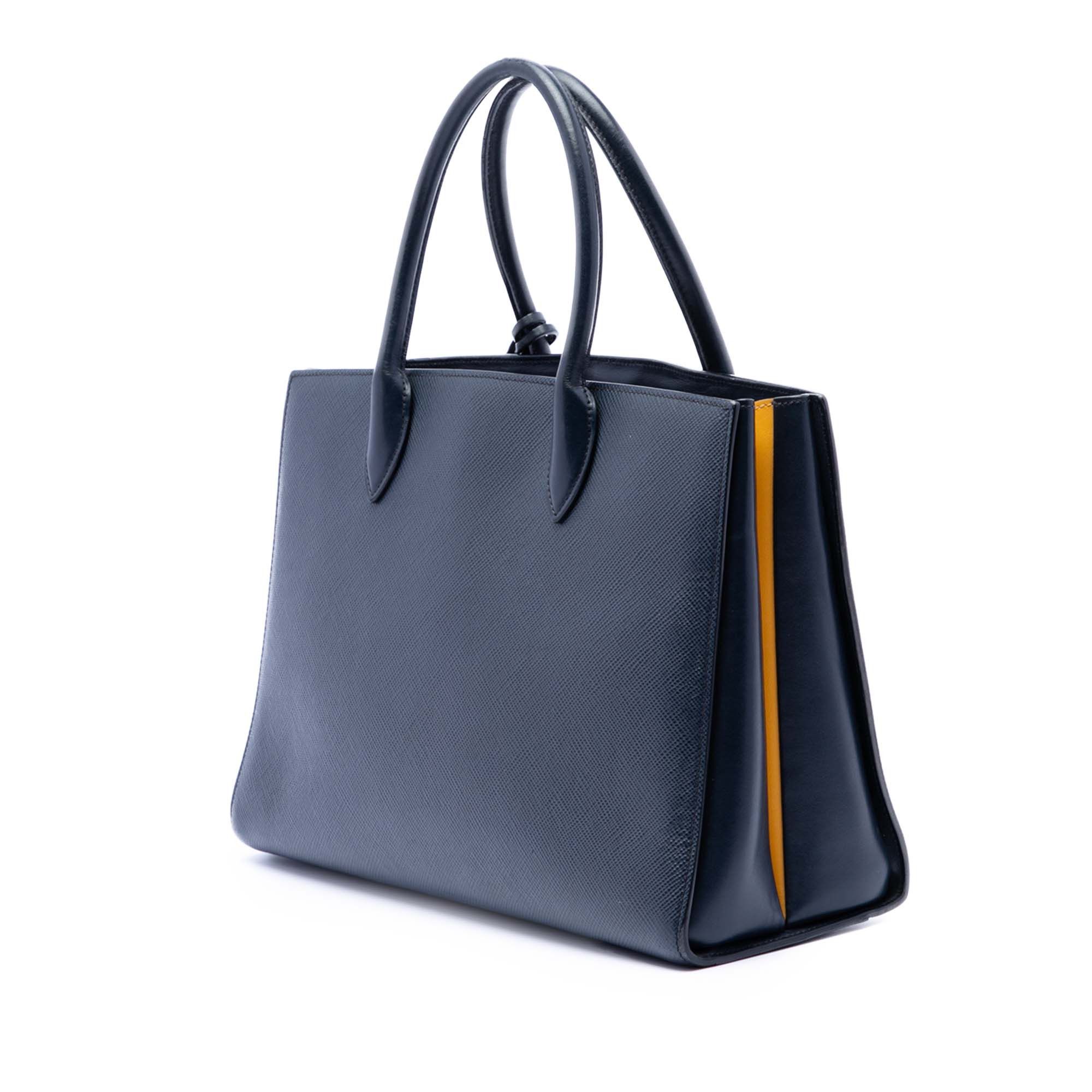Prada Medium Saffiano Bibliotheque Satchel Size ONE SIZE - 2 Thumbnail
