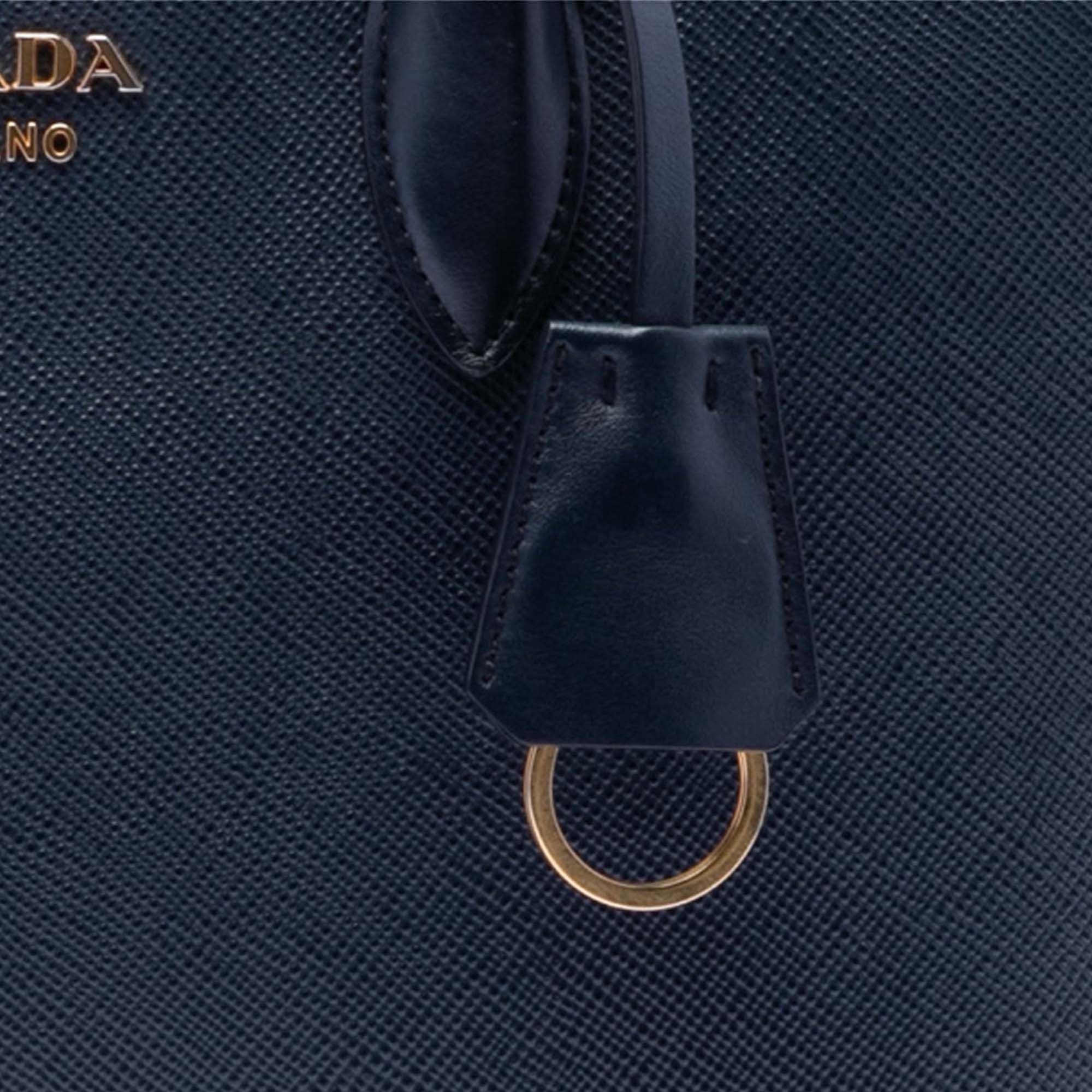 Prada Medium Saffiano Bibliotheque Satchel Size ONE SIZE - 6 Thumbnail