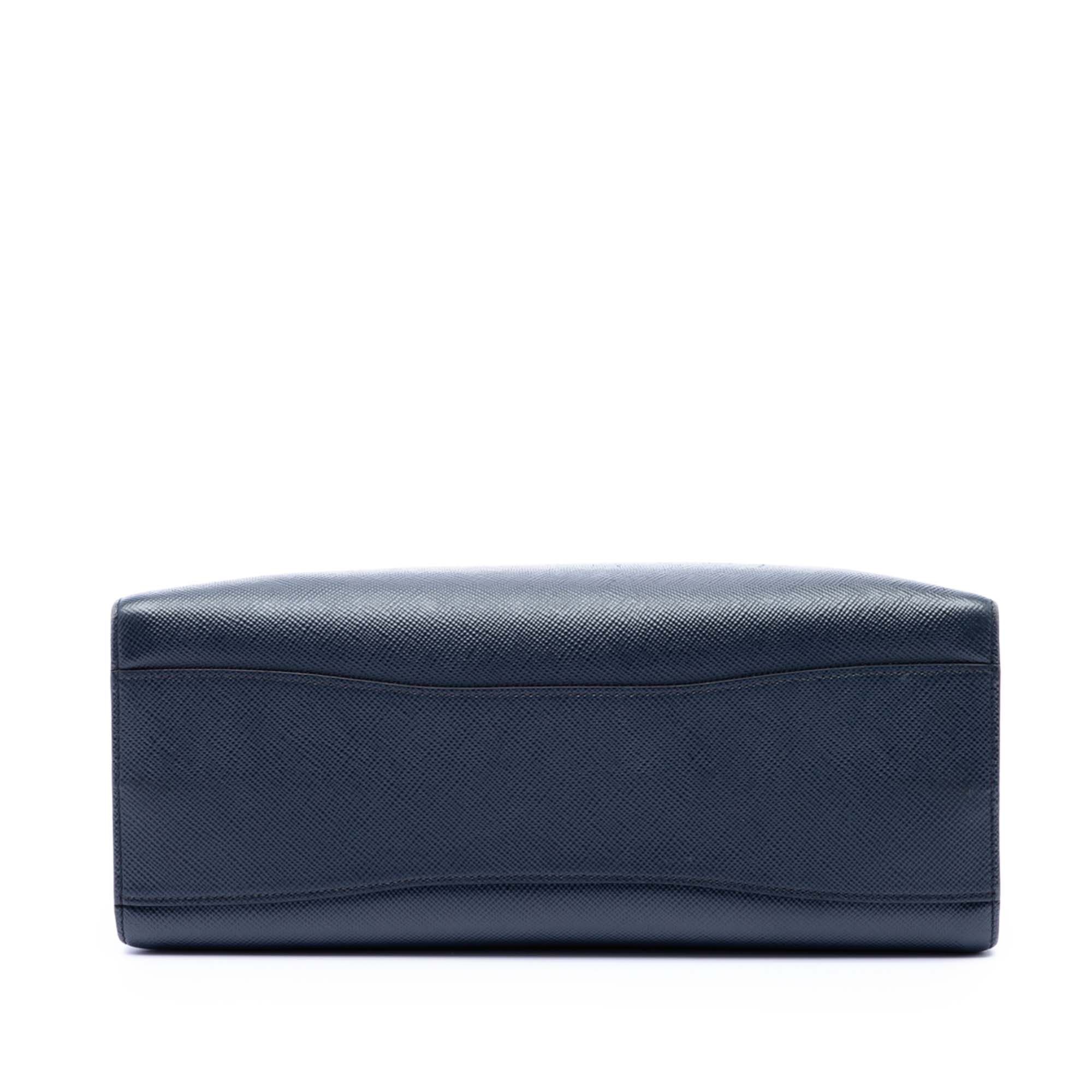 Prada Medium Saffiano Bibliotheque Satchel Size ONE SIZE - 3 Thumbnail