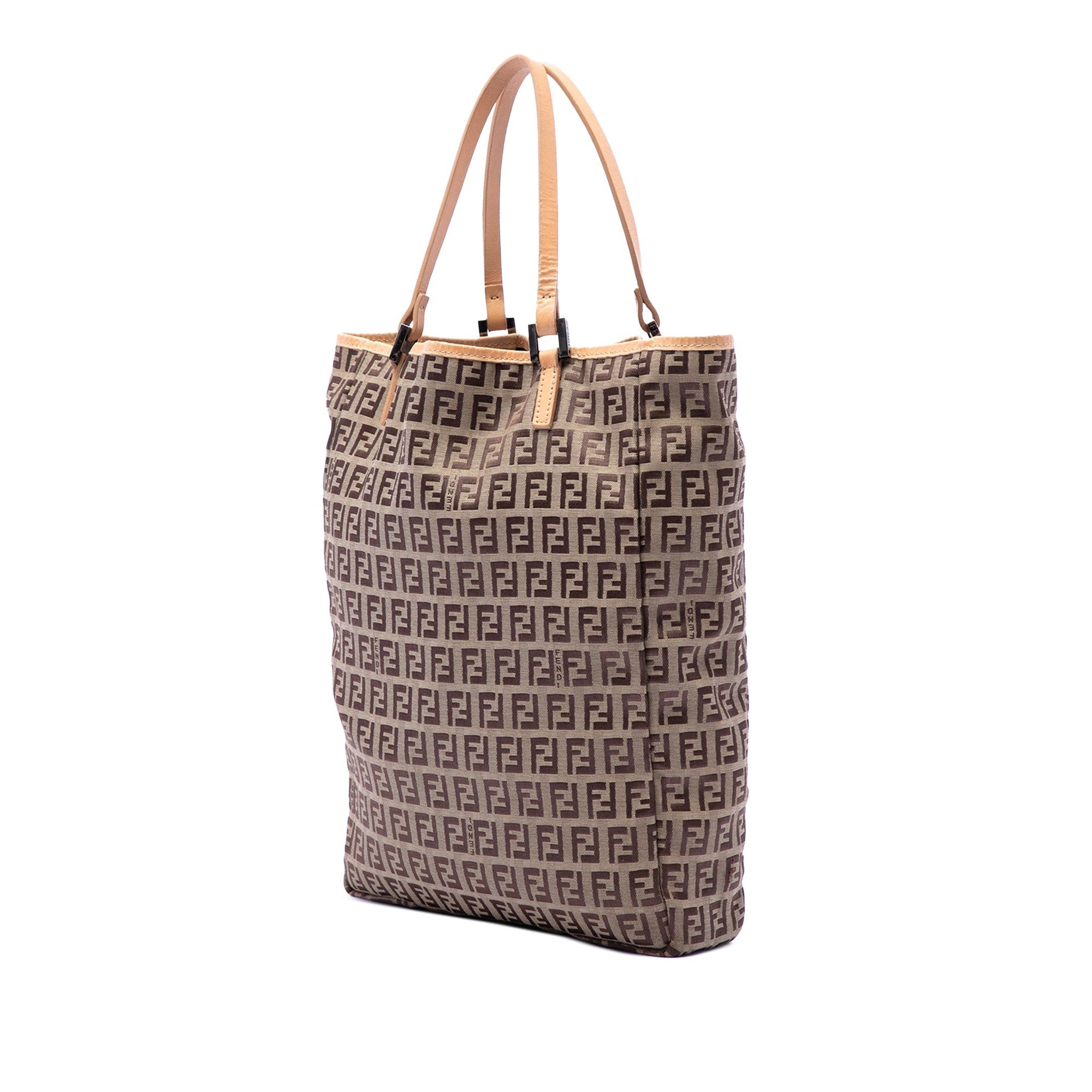 Fendi Zucchino Canvas Tote Size ONE SIZE - 2 Thumbnail