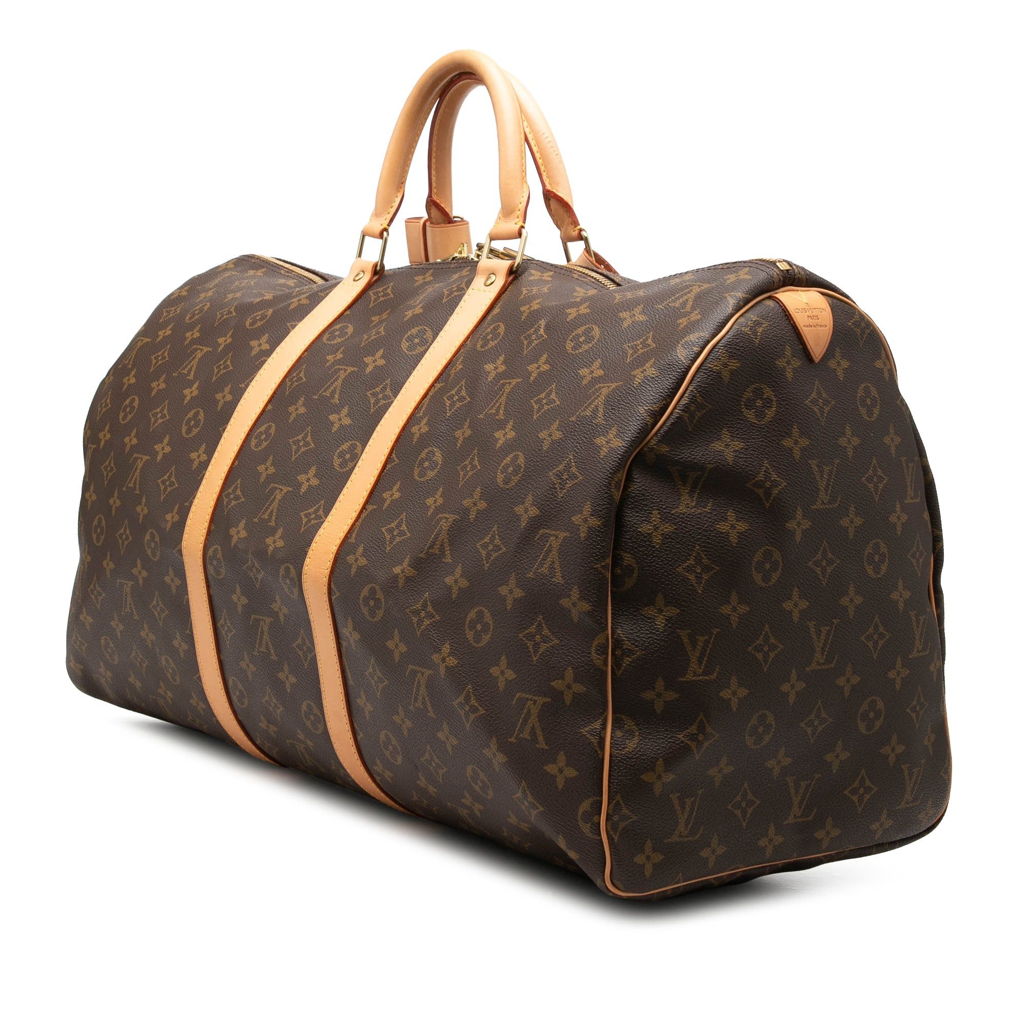 Louis Vuitton Monogram Keepall 55 Size ONE SIZE - 2 Thumbnail