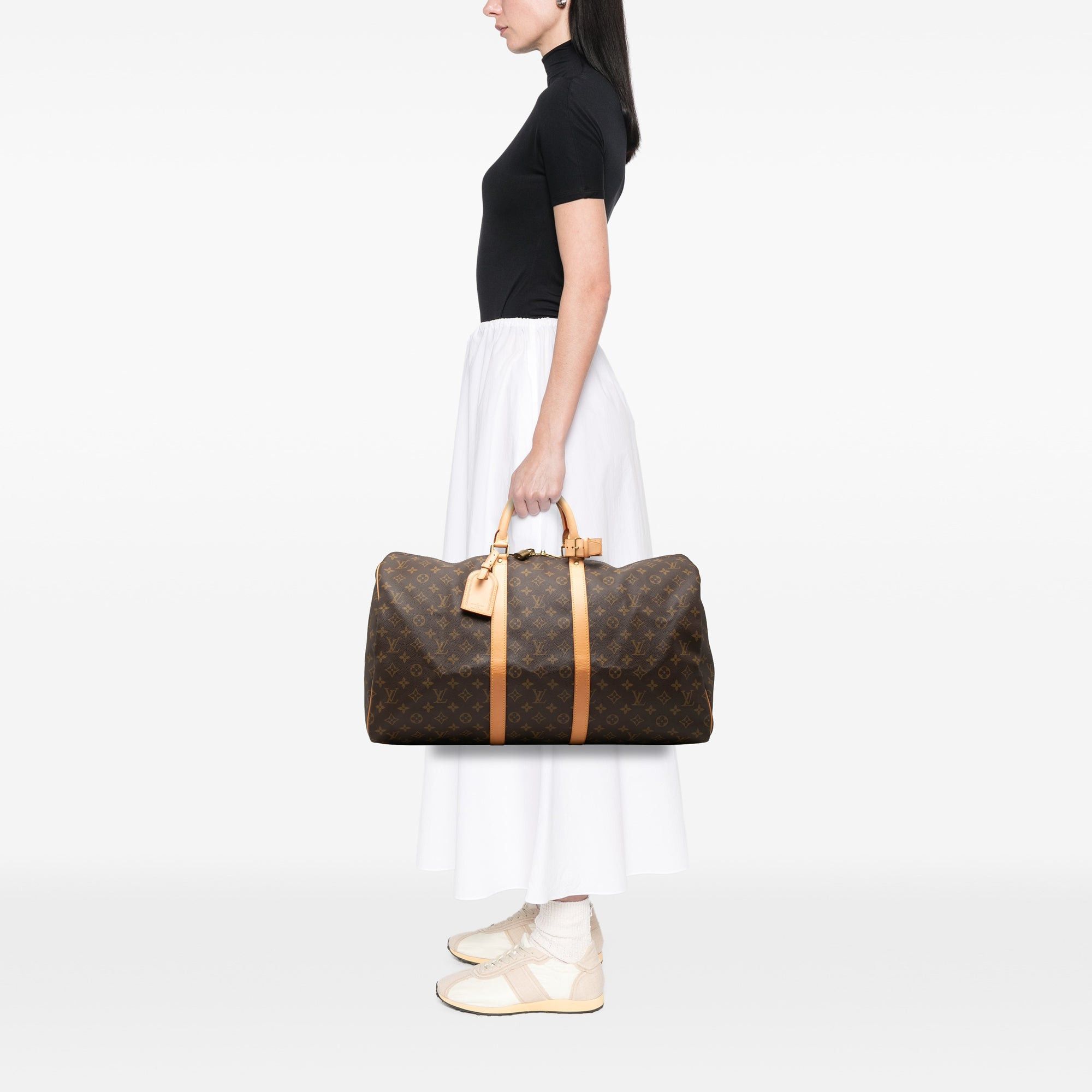 Louis Vuitton Monogram Keepall 55 Size ONE SIZE - 7 Thumbnail