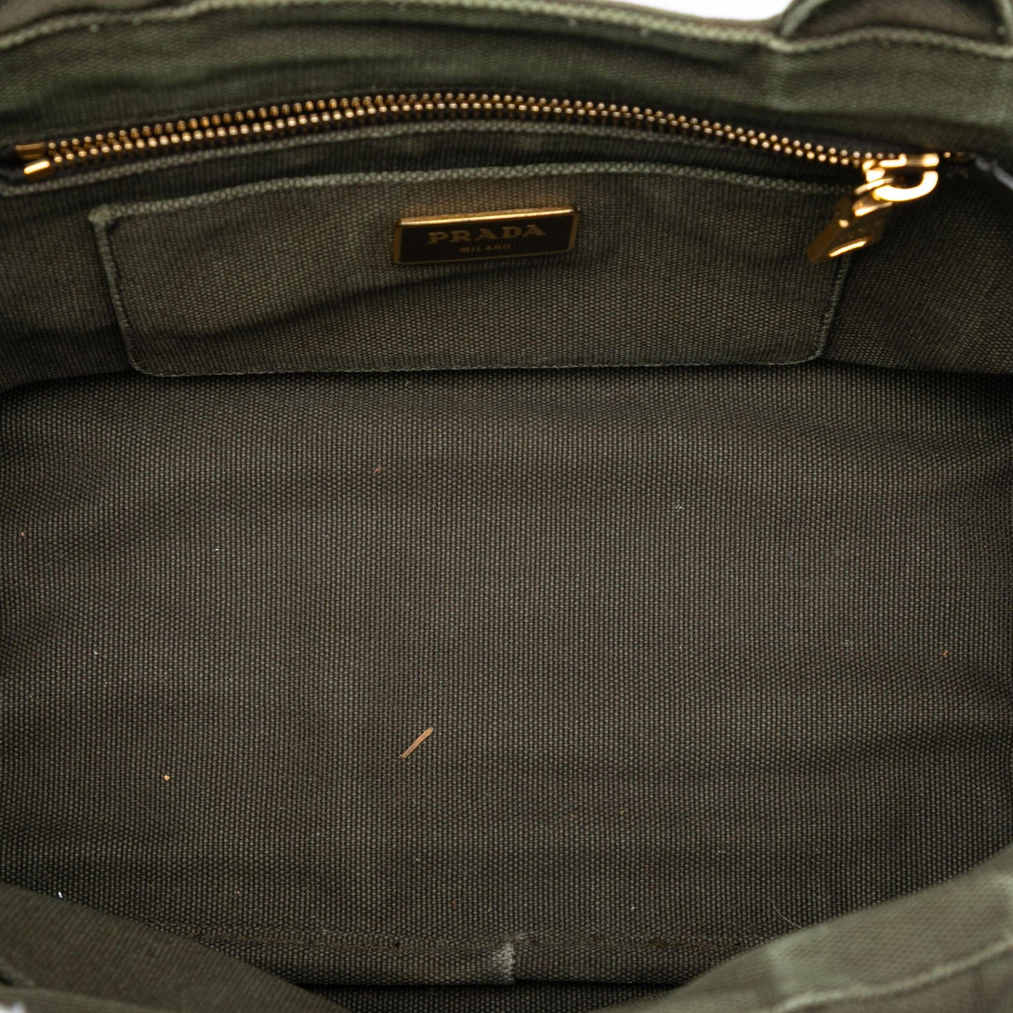 Prada Small Canvas Canapa Bijoux Satchel Size ONE SIZE - 4 Thumbnail
