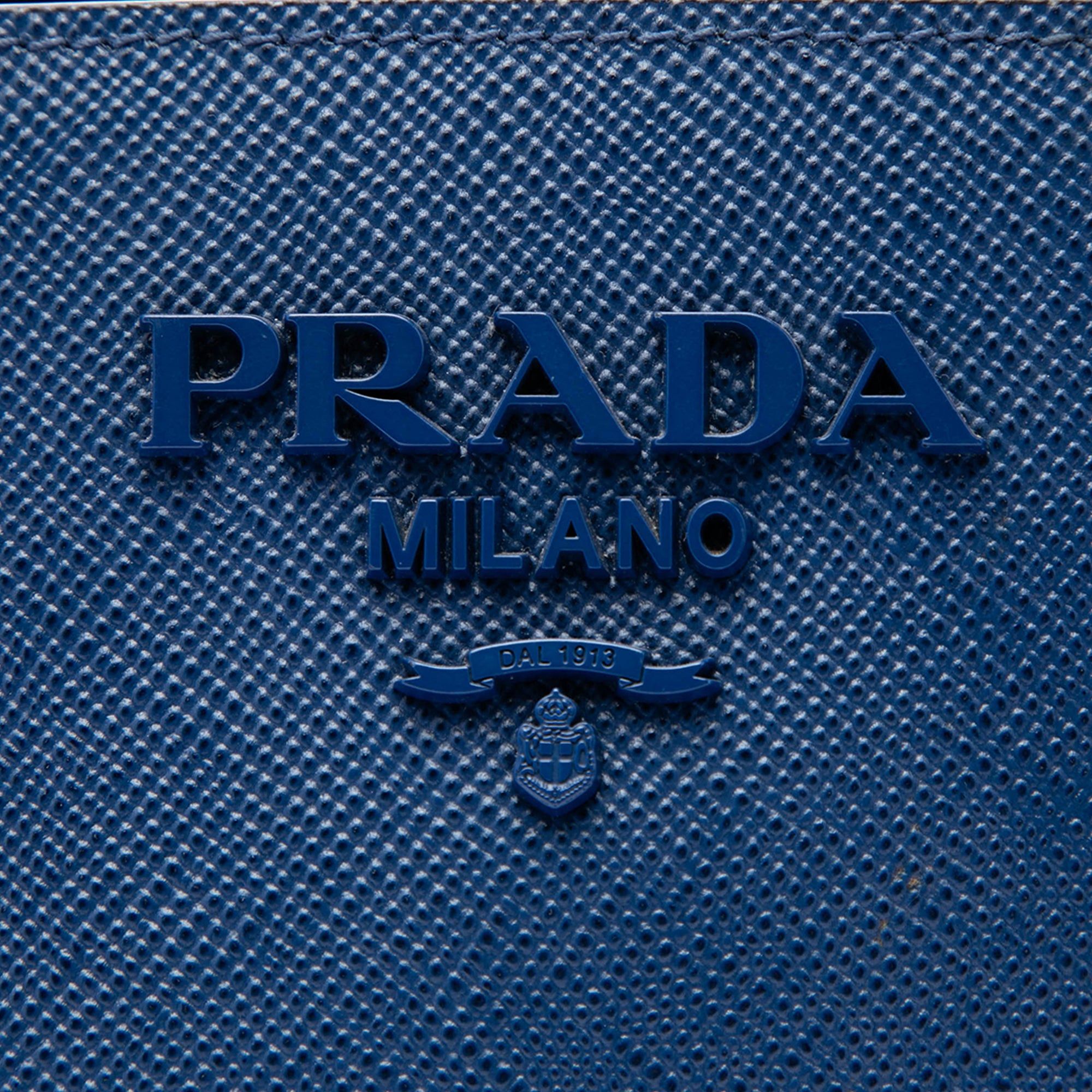 Prada Medium Saffiano Cuir Monochrome Top Handle Tote Size ONE SIZE - 5 Thumbnail