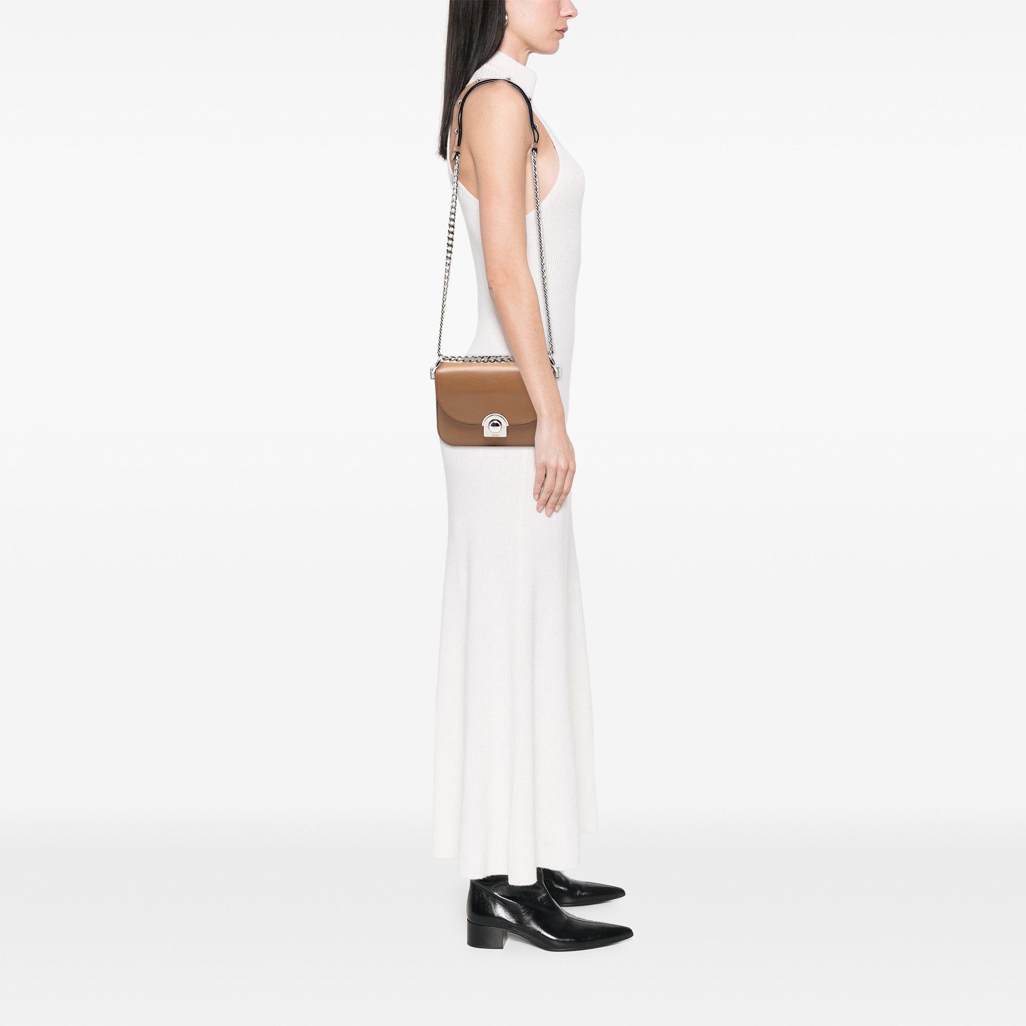 Prada Glace Calf Arcade Crossbody Size ONE SIZE - 6 Thumbnail