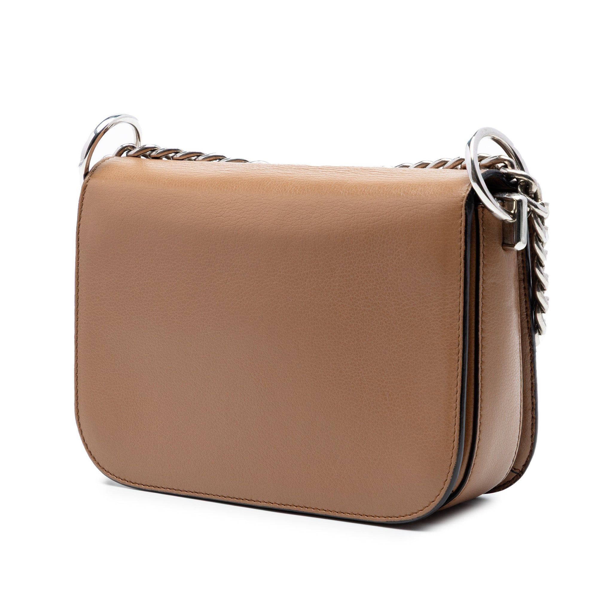 Prada Glace Calf Arcade Crossbody Size ONE SIZE - 2 Thumbnail