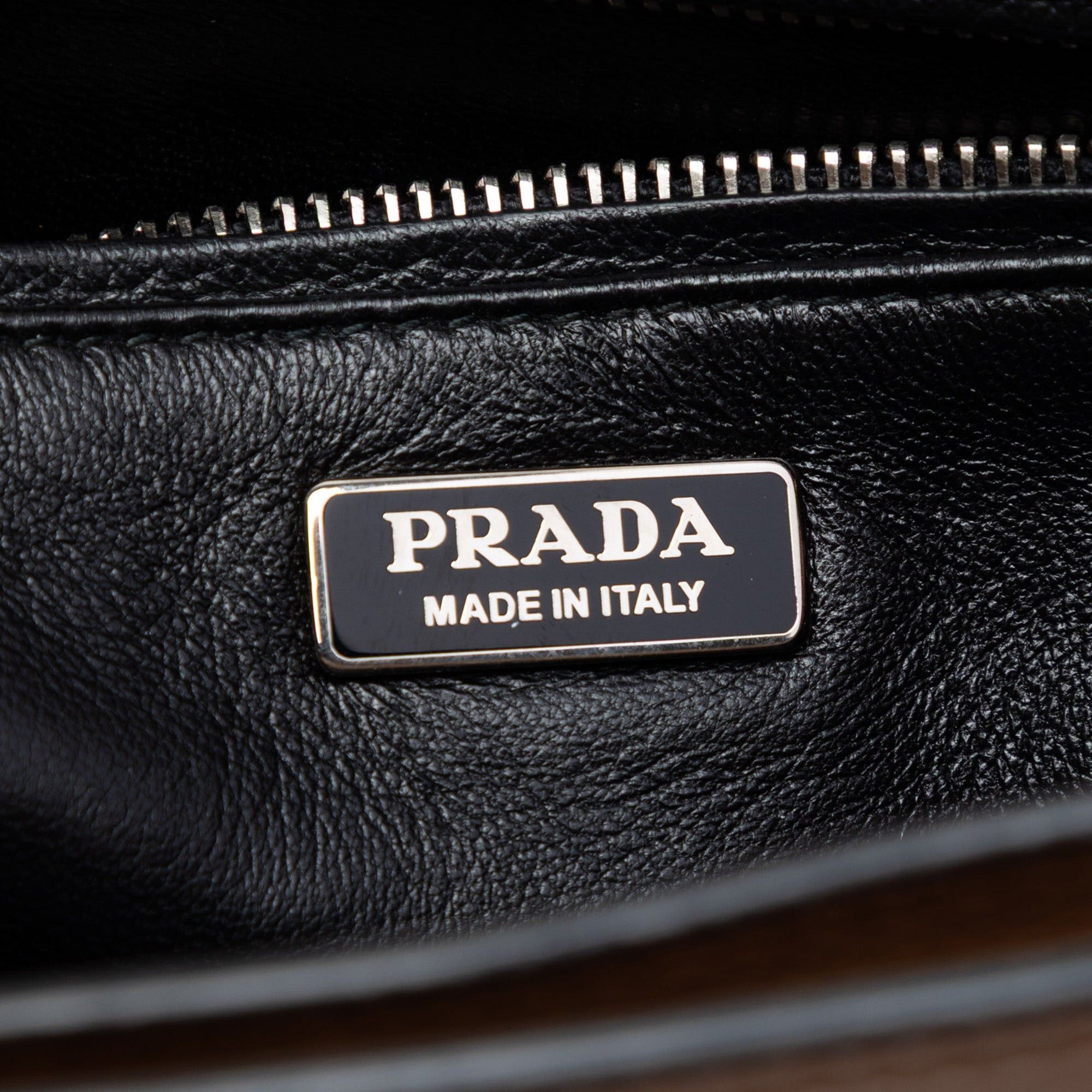 Prada Glace Calf Arcade Crossbody Size ONE SIZE - 5 Thumbnail
