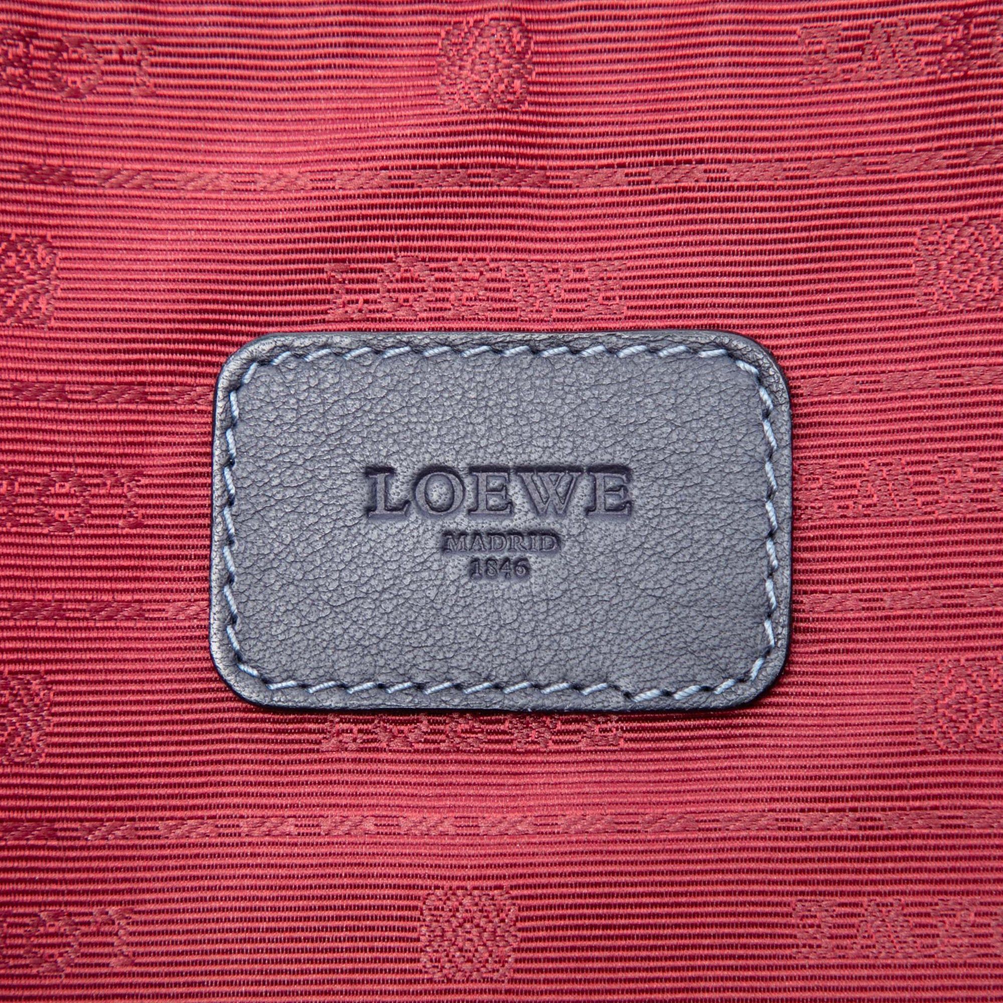 Loewe Leather Anagram Toledo Briefcase Size ONE SIZE - 5 Thumbnail