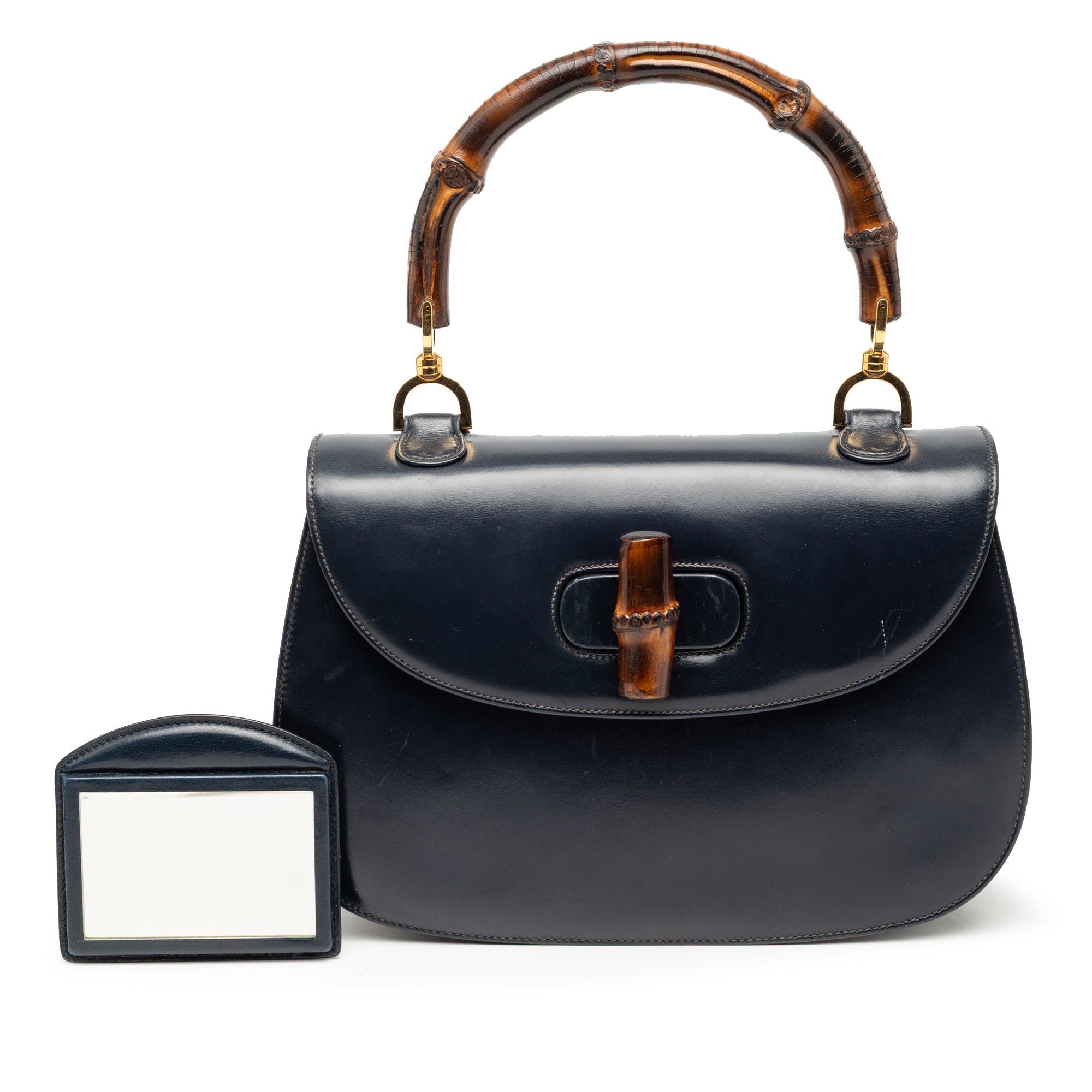 Gucci Calfskin Bamboo Night Size ONE SIZE - 8 Thumbnail