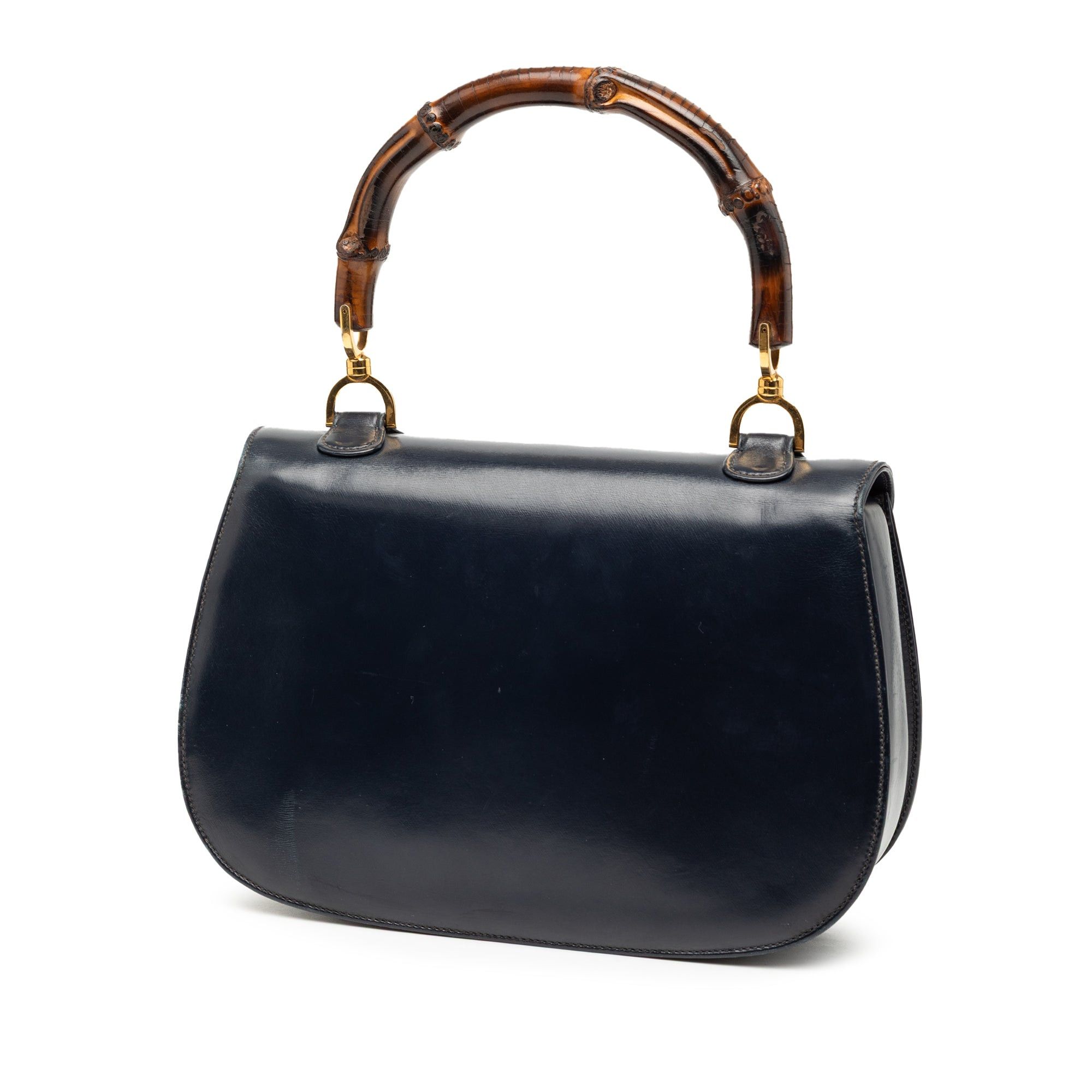 Gucci Calfskin Bamboo Night Size ONE SIZE - 2 Thumbnail