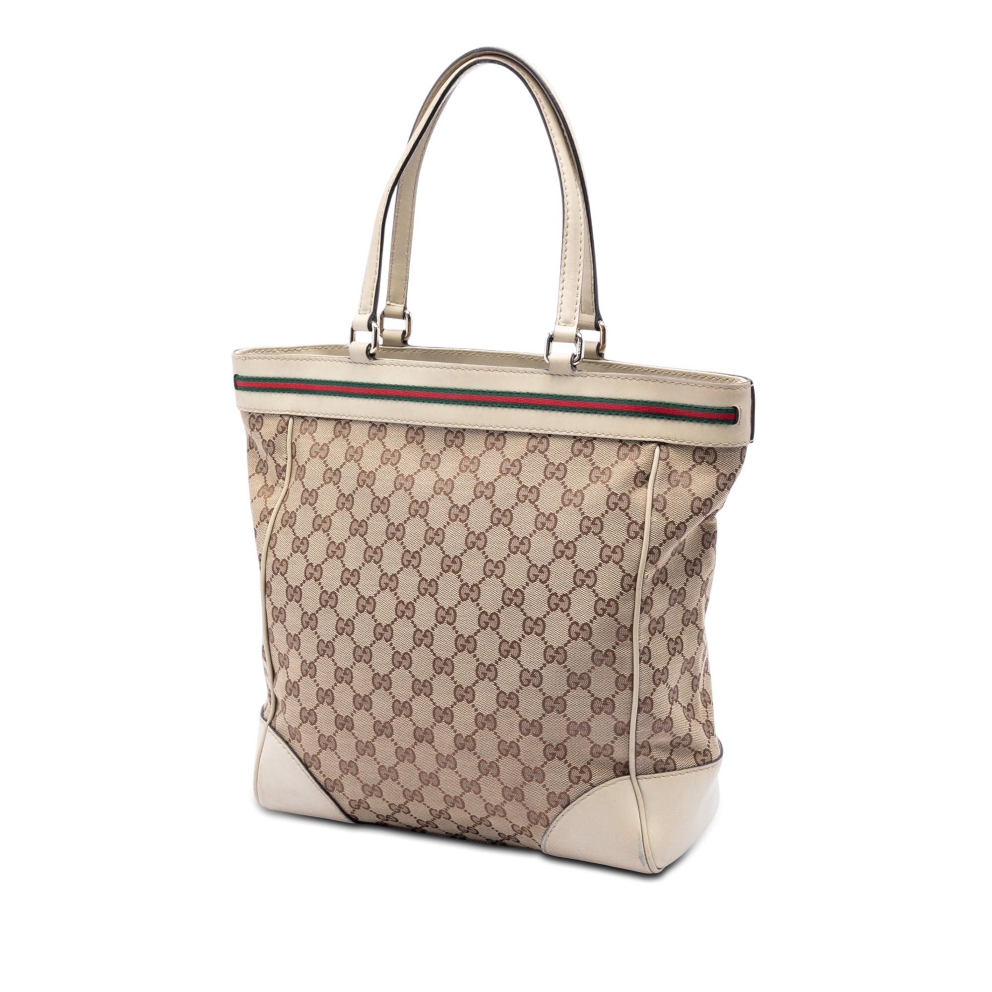 Gucci GG Canvas Web Mayfair Tote Size ONE SIZE - 2 Thumbnail