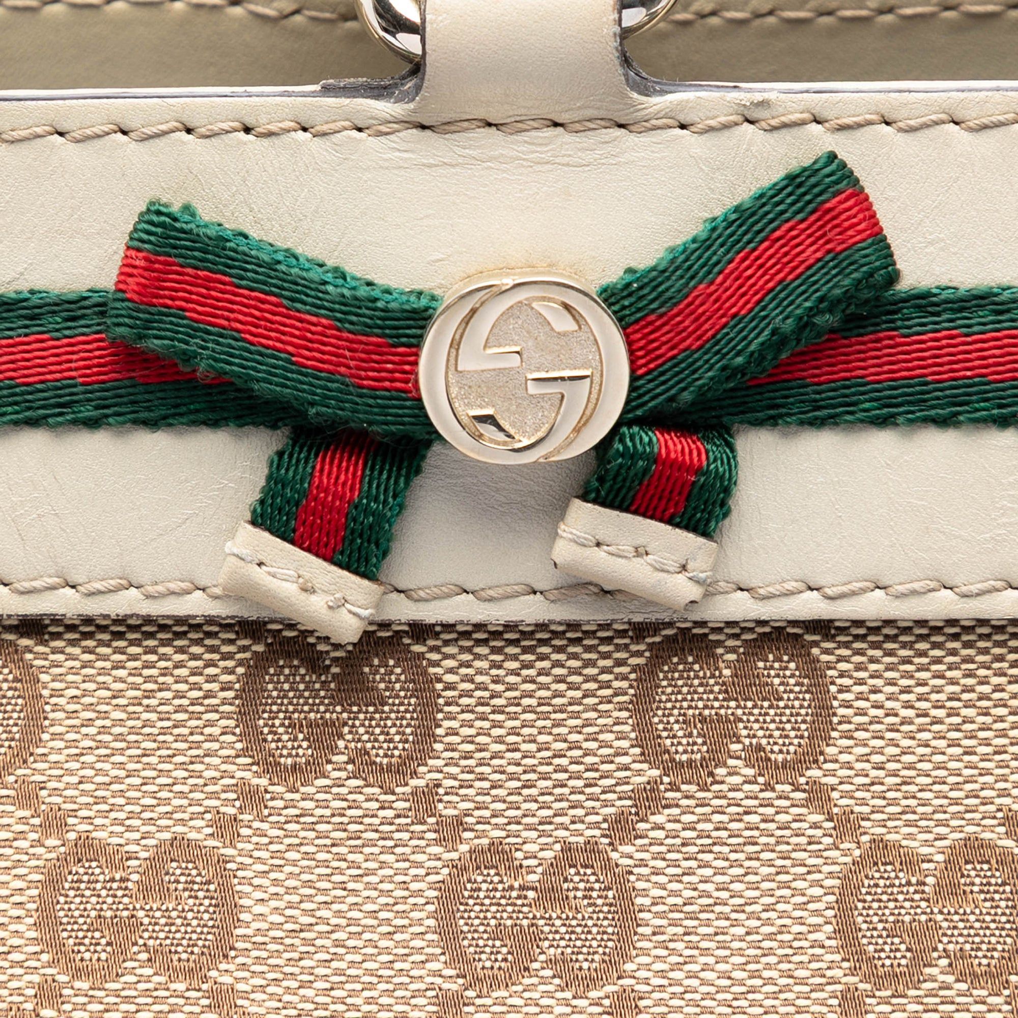 Gucci GG Canvas Web Mayfair Tote Size ONE SIZE - 5 Thumbnail