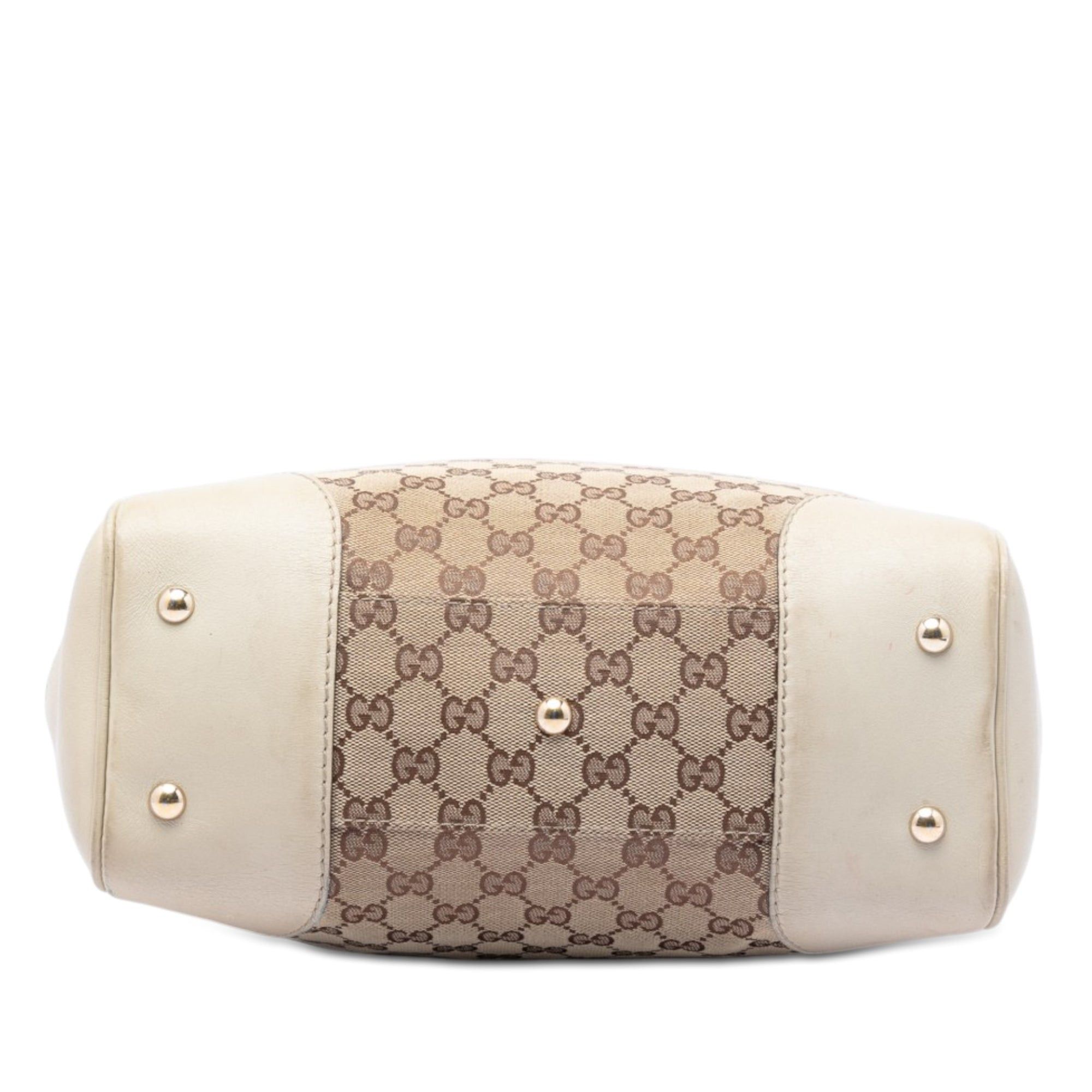 Gucci GG Canvas Web Mayfair Tote Size ONE SIZE - 3 Thumbnail