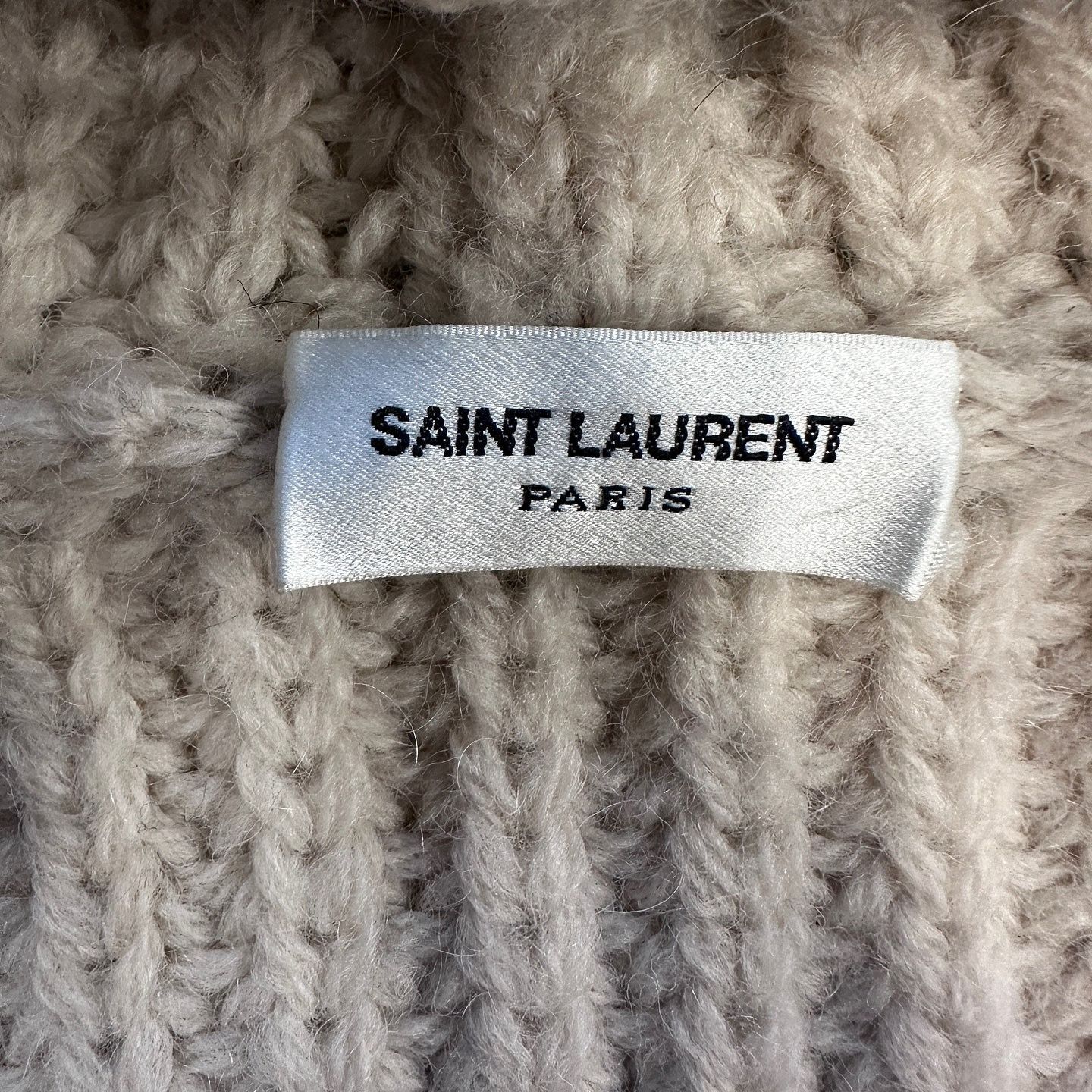 Saint Laurent Paris Saint Laurent Geometric Jacquard Hooded Cardigan Size XXL Size US XXL / EU 58 / 5 - 3 Thumbnail