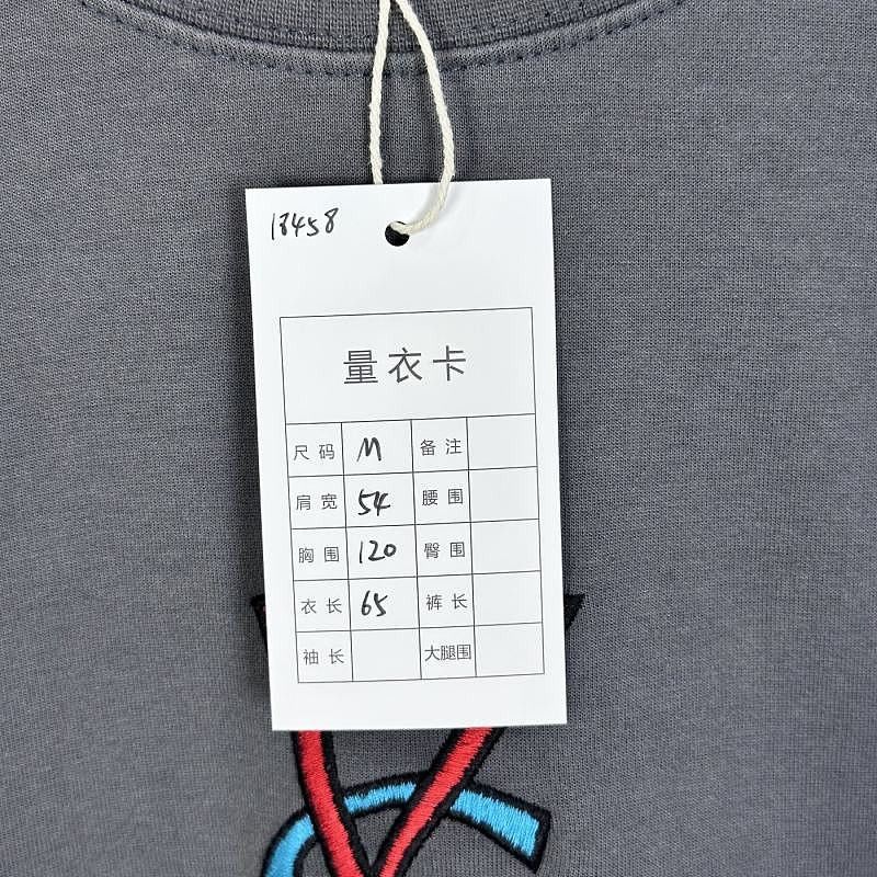 Saint Laurent Paris Saint Laurent Embroidered Logo Sweatshirt Size M Size US M / EU 48-50 / 2 - 8 Thumbnail