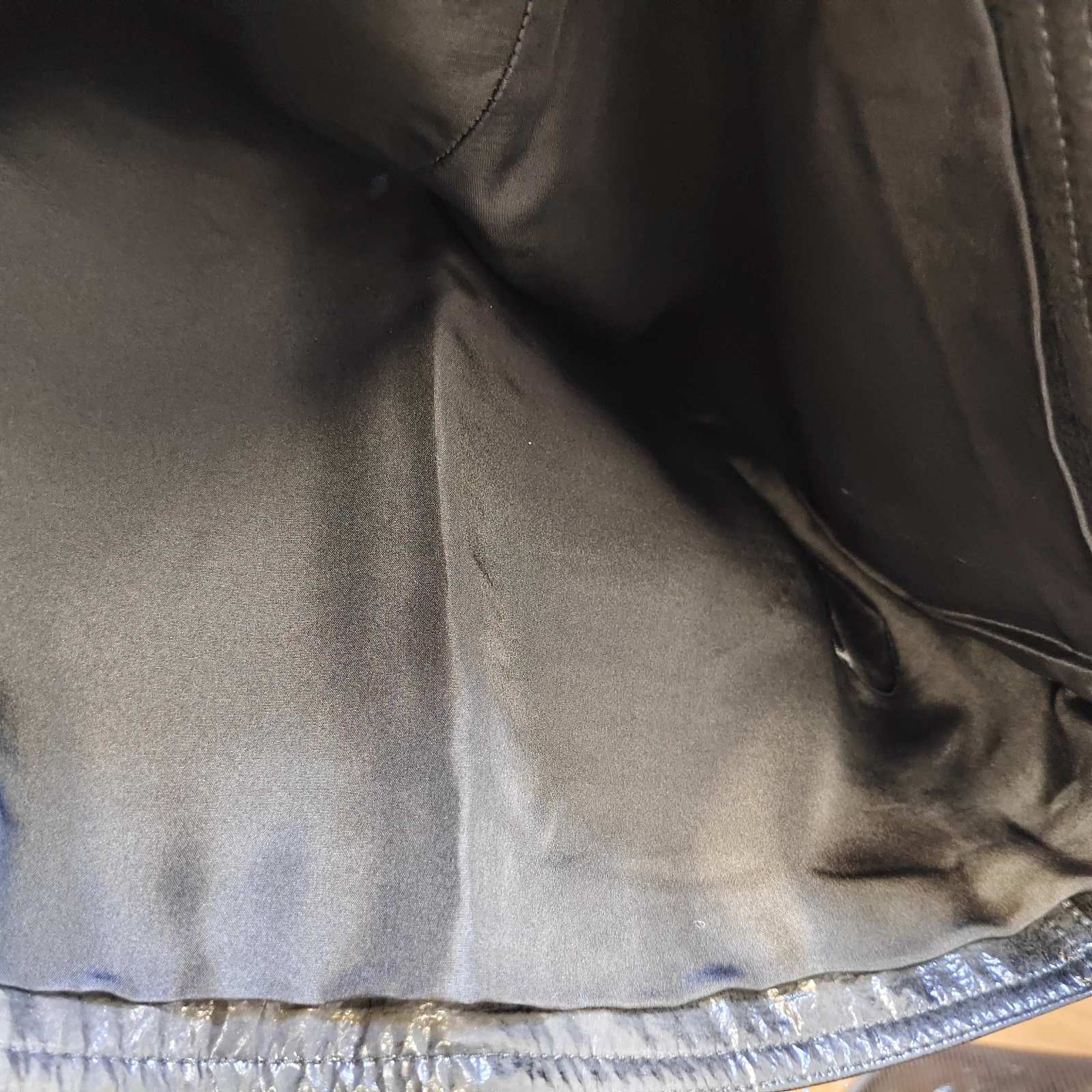 Saint Laurent Paris Saint Laurent Patent Leather Mini Skirt Size S Size 27" / US 4 / IT 40 - 8 Thumbnail