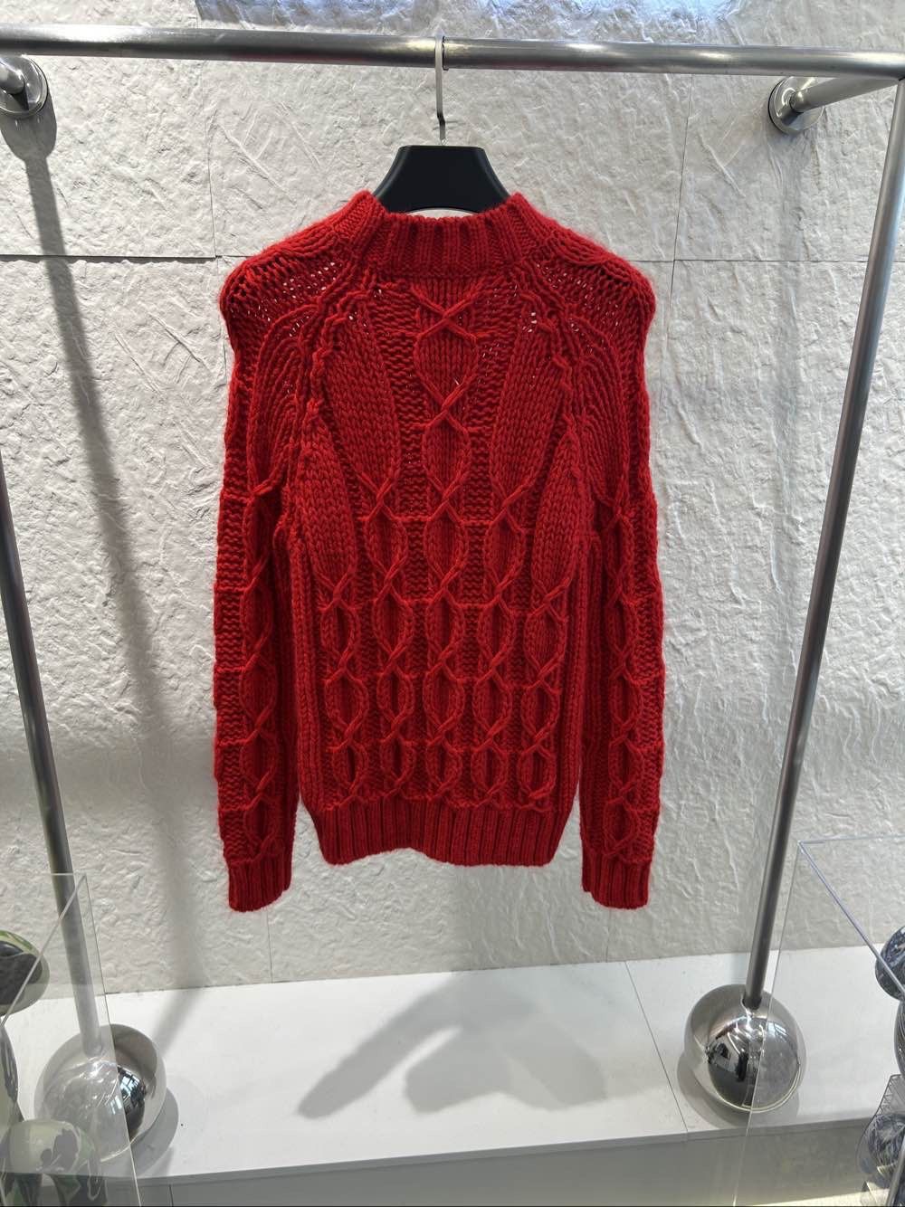 Saint Laurent Paris Saint Laurent Cable Knit Sweater Size S Size US S / EU 44-46 / 1 - 2 Thumbnail