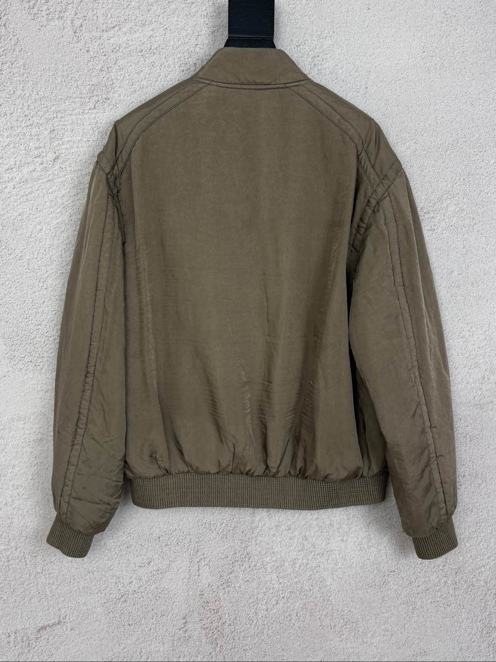 Saint Laurent Paris Saint Laurent Cupro Bomber Jacket Size S Size US S / EU 44-46 / 1 - 2 Thumbnail