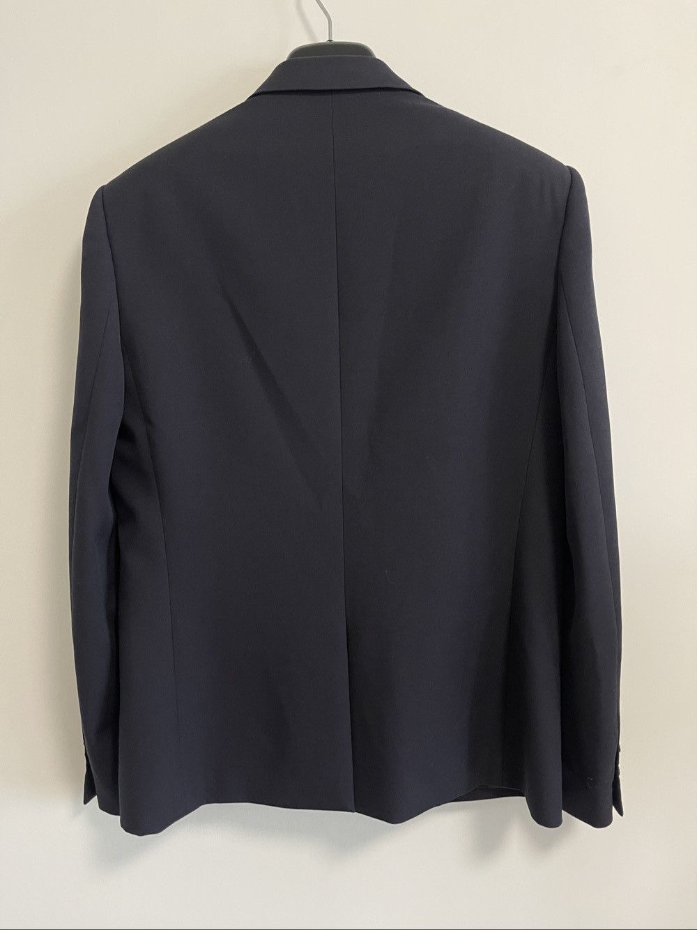 Saint Laurent Paris Saint Laurent Satin Lapel Blazer Size 40R Size 40R - 2 Thumbnail