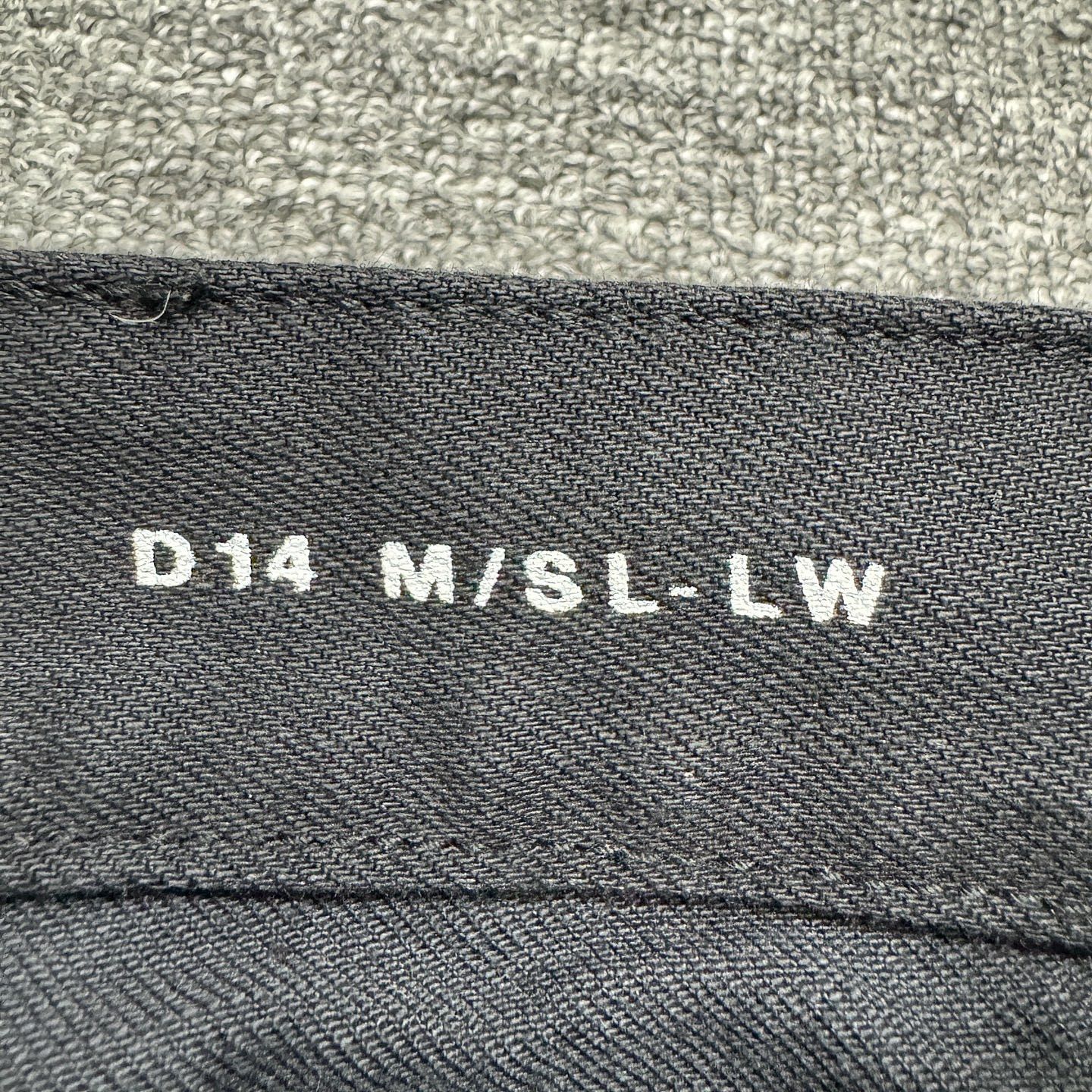 Saint Laurent Paris Saint Laurent Black Denim Jeans Size 31 Size US 31 - 5 Thumbnail