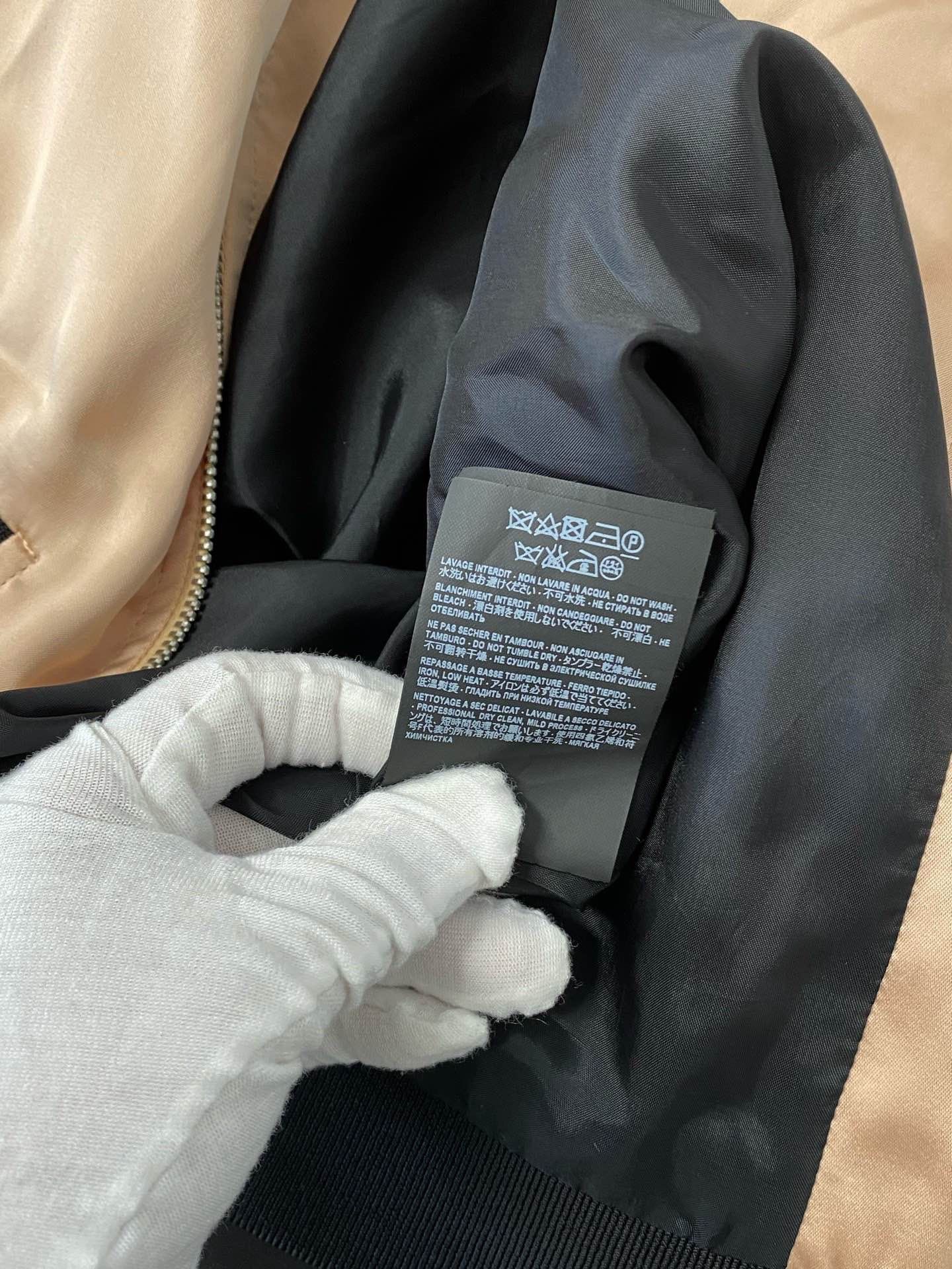 Saint Laurent Paris Saint Laurent Colorblock Bomber Jacket Size 36 Size XS / US 0-2 / IT 36-38 - 4 Thumbnail