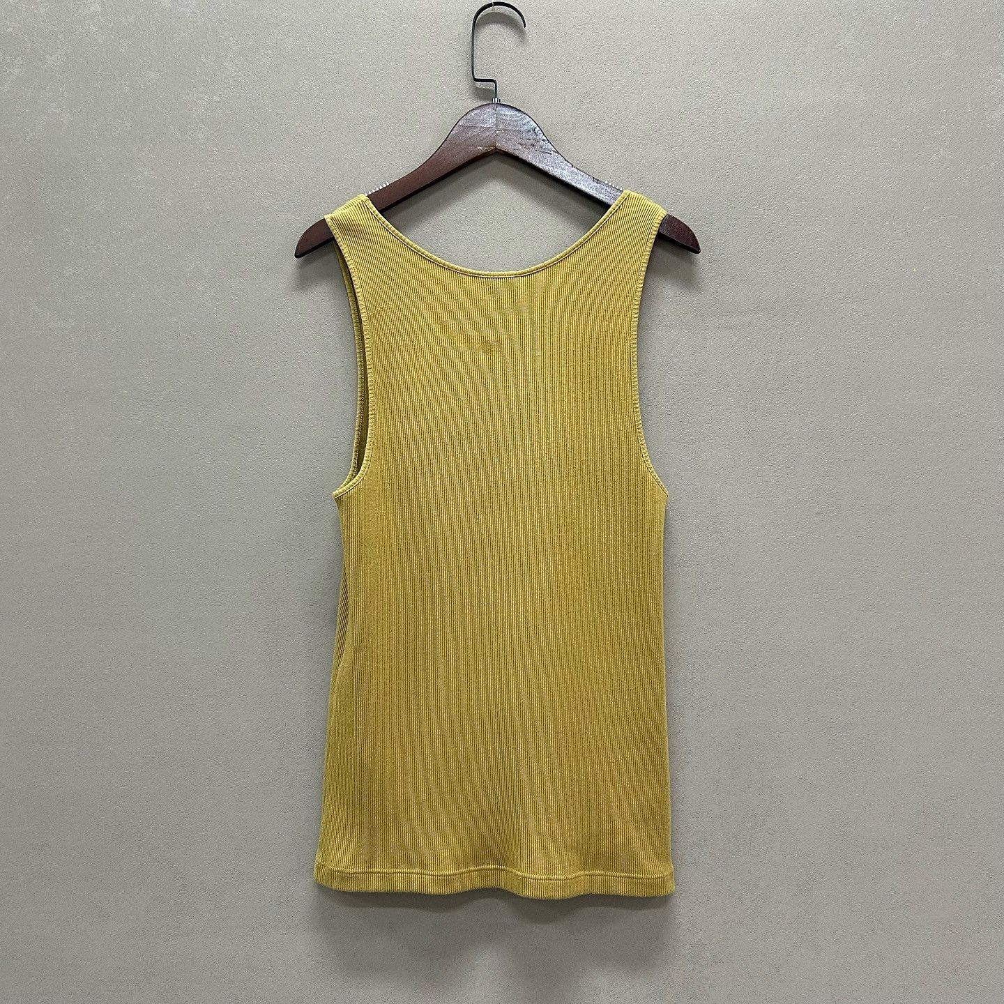 Saint Laurent Paris Saint Laurent Cassandre Ribbed Tank Top Size M Size US M / EU 48-50 / 2 - 2 Thumbnail