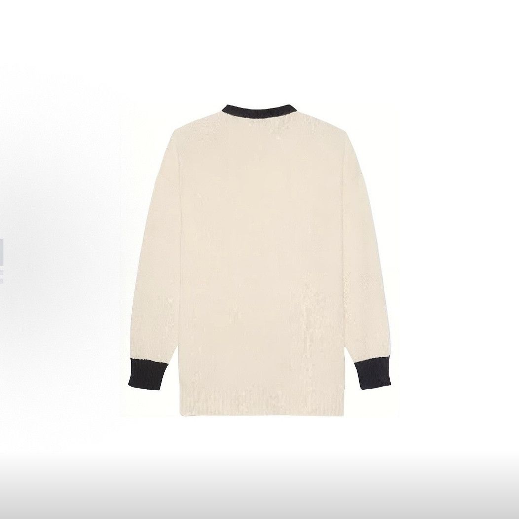 Saint Laurent Paris Saint Laurent Cashmere Trim Cardigan Size M Size M / US 6-8 / IT 42-44 - 2 Thumbnail