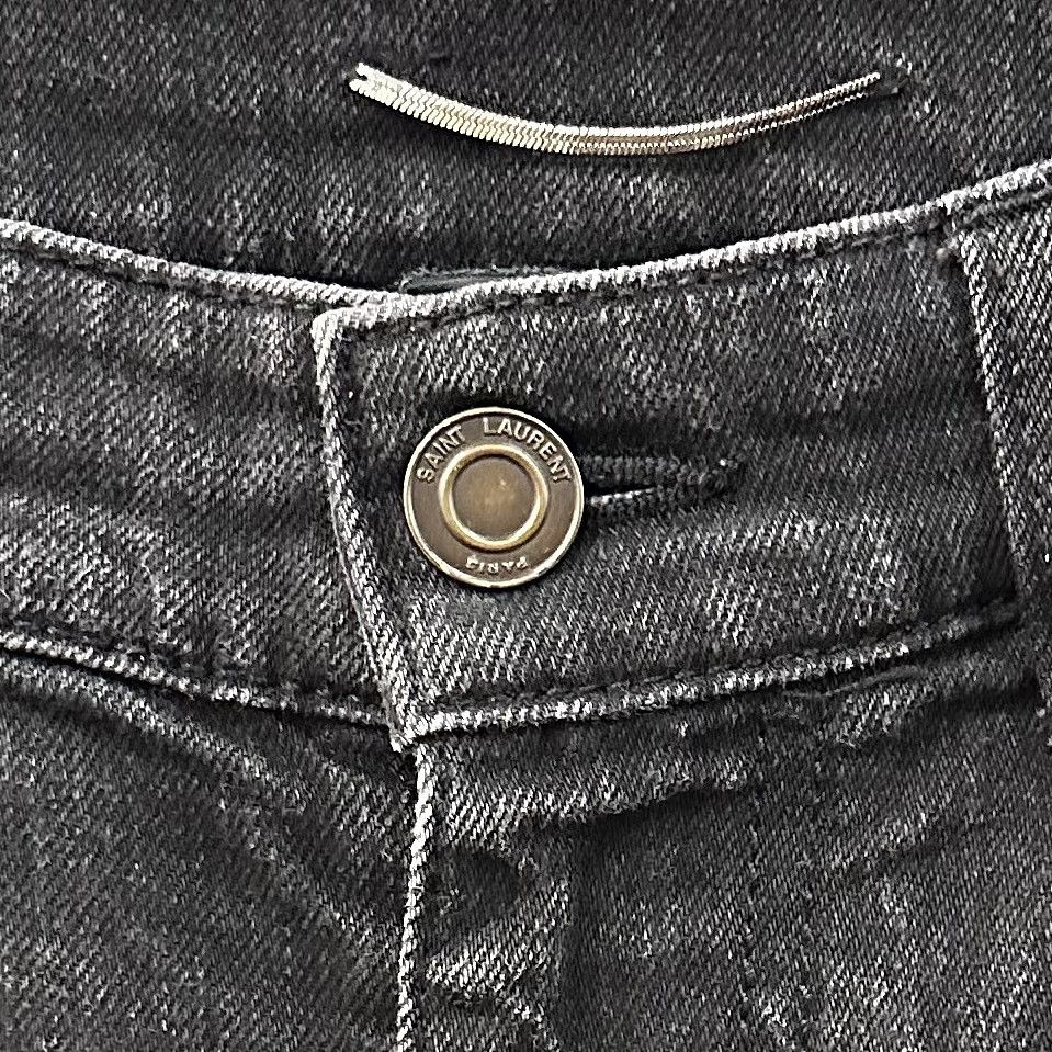Saint Laurent Paris Saint Laurent D02 Skinny Jeans Size 30 Size US 30 / EU 46 - 5 Thumbnail