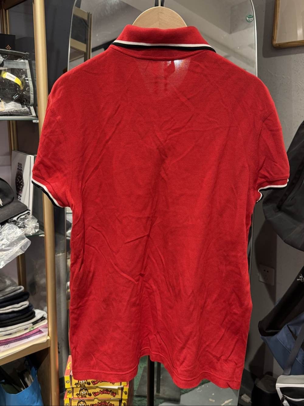 Saint Laurent Paris Saint Laurent Logo Embroidery Polo Shirt Size S Size US S / EU 44-46 / 1 - 2 Thumbnail