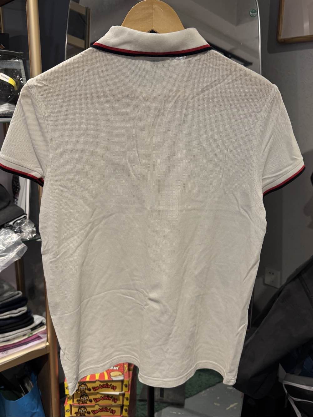 Saint Laurent Paris Saint Laurent Embroidered Logo Polo Shirt Size M Size US M / EU 48-50 / 2 - 2 Thumbnail