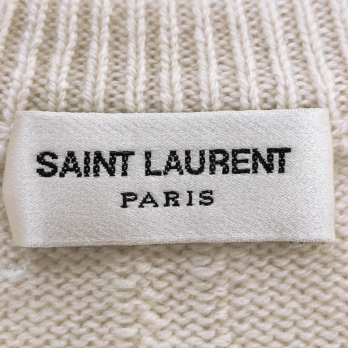 Saint Laurent Paris Saint Laurent Striped Cashmere Sweater Size M Size M / US 6-8 / IT 42-44 - 3 Thumbnail