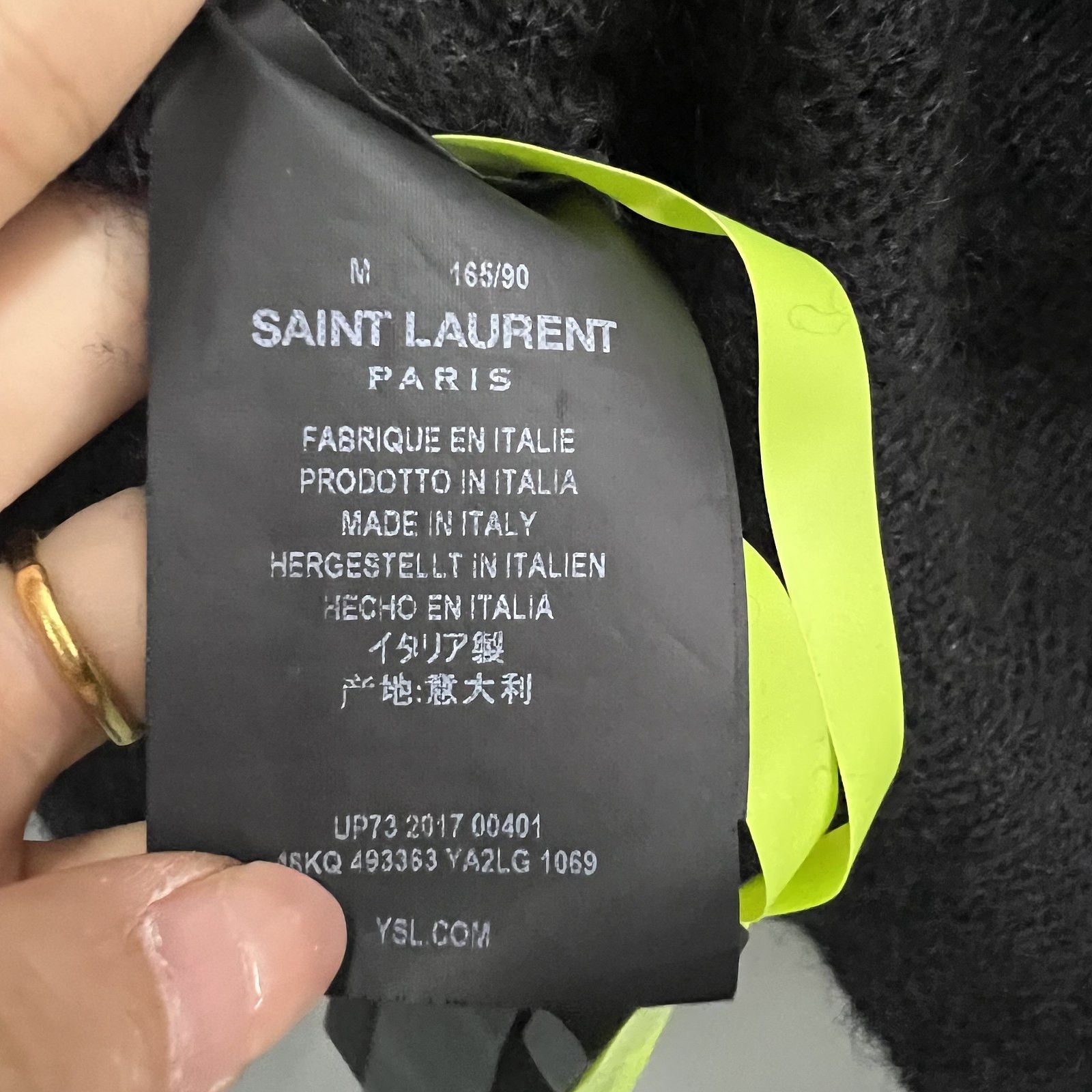 Saint Laurent Paris Saint Laurent Flamingo Knit Cardigan Size M Size M / US 6-8 / IT 42-44 - 4 Thumbnail
