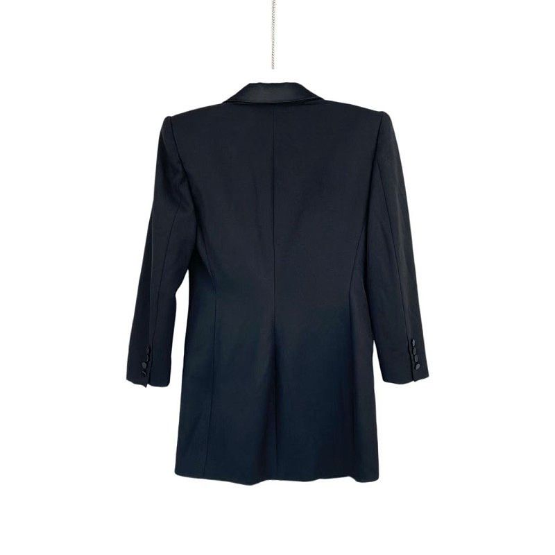Saint Laurent Paris Saint Laurent Tuxedo Mini Dress Size 40 Size M / US 6-8 / IT 42-44 - 2 Thumbnail