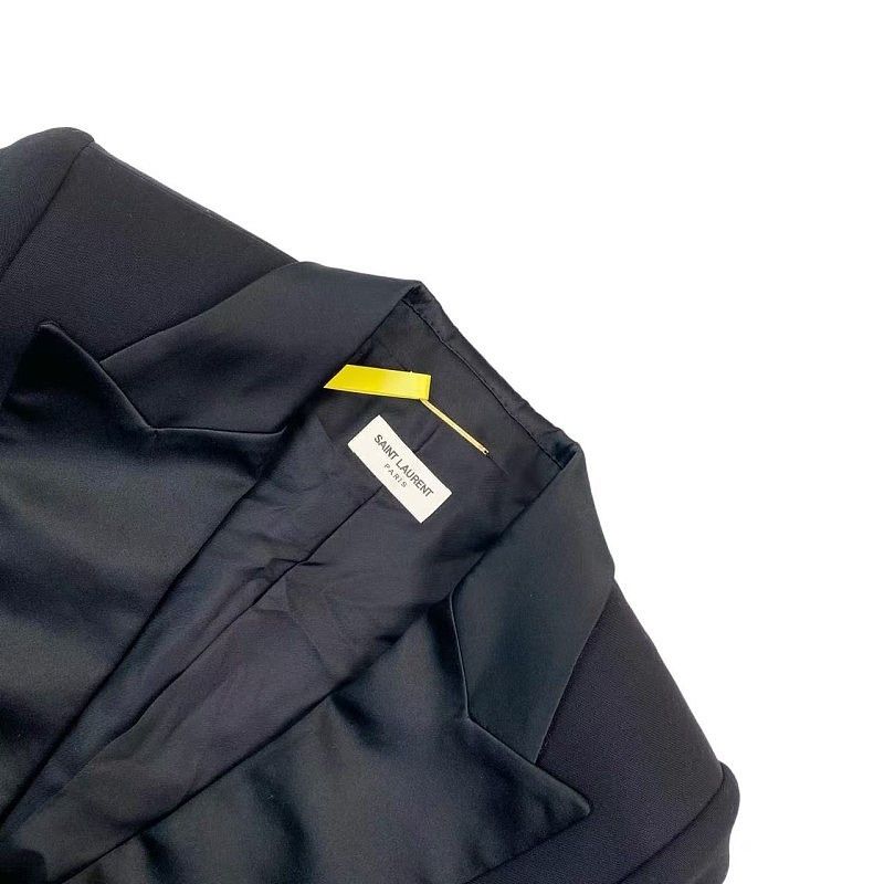 Saint Laurent Paris Saint Laurent Tuxedo Mini Dress Size 40 Size M / US 6-8 / IT 42-44 - 3 Thumbnail