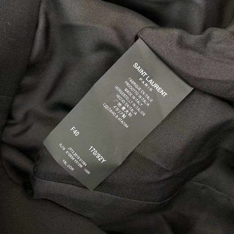 Saint Laurent Paris Saint Laurent Tuxedo Mini Dress Size 40 Size M / US 6-8 / IT 42-44 - 4 Thumbnail