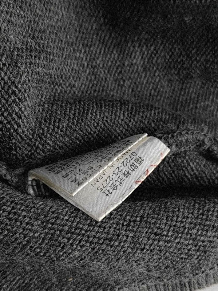 Yves Saint Laurent Yves Saint Laurent Gray Wool Cardigan Size M Size M / US 6-8 / IT 42-44 - 5 Thumbnail