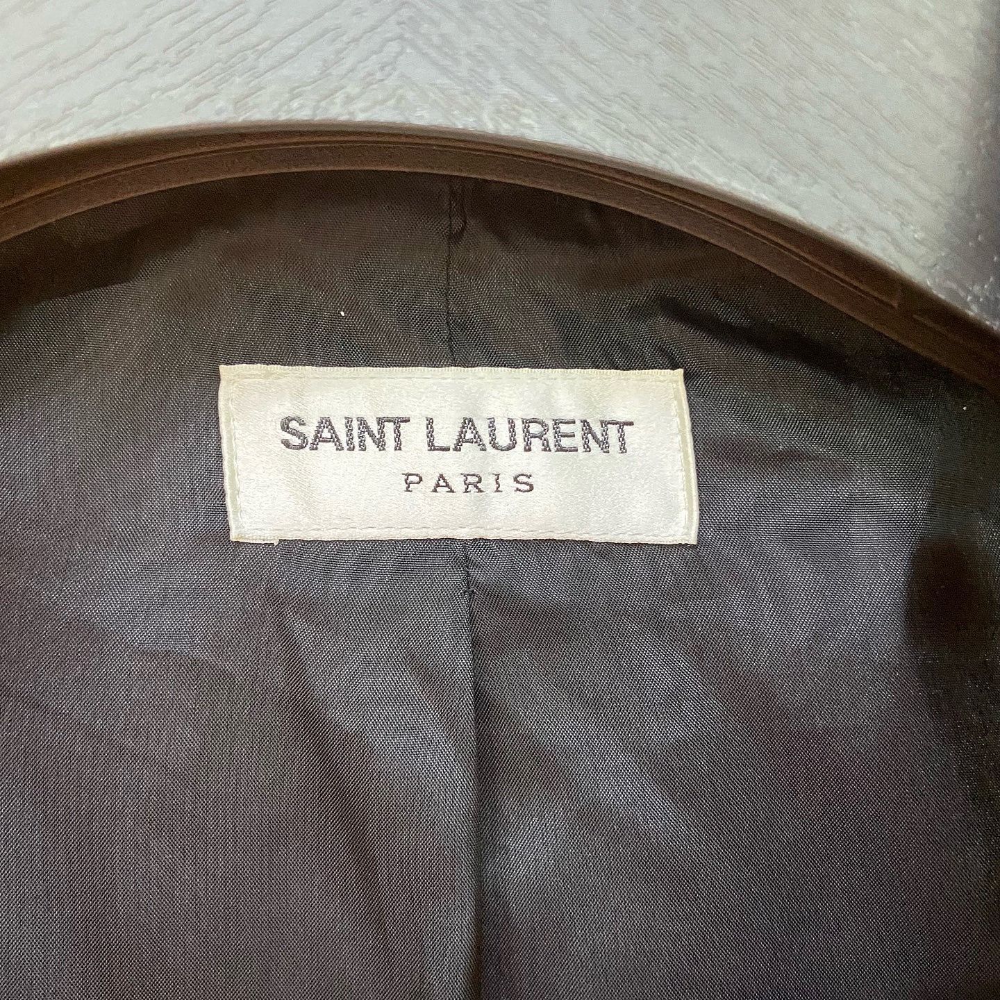 Saint Laurent Paris Saint Laurent Embroidered Zip Jacket Size M Size US M / EU 48-50 / 2 - 3 Thumbnail