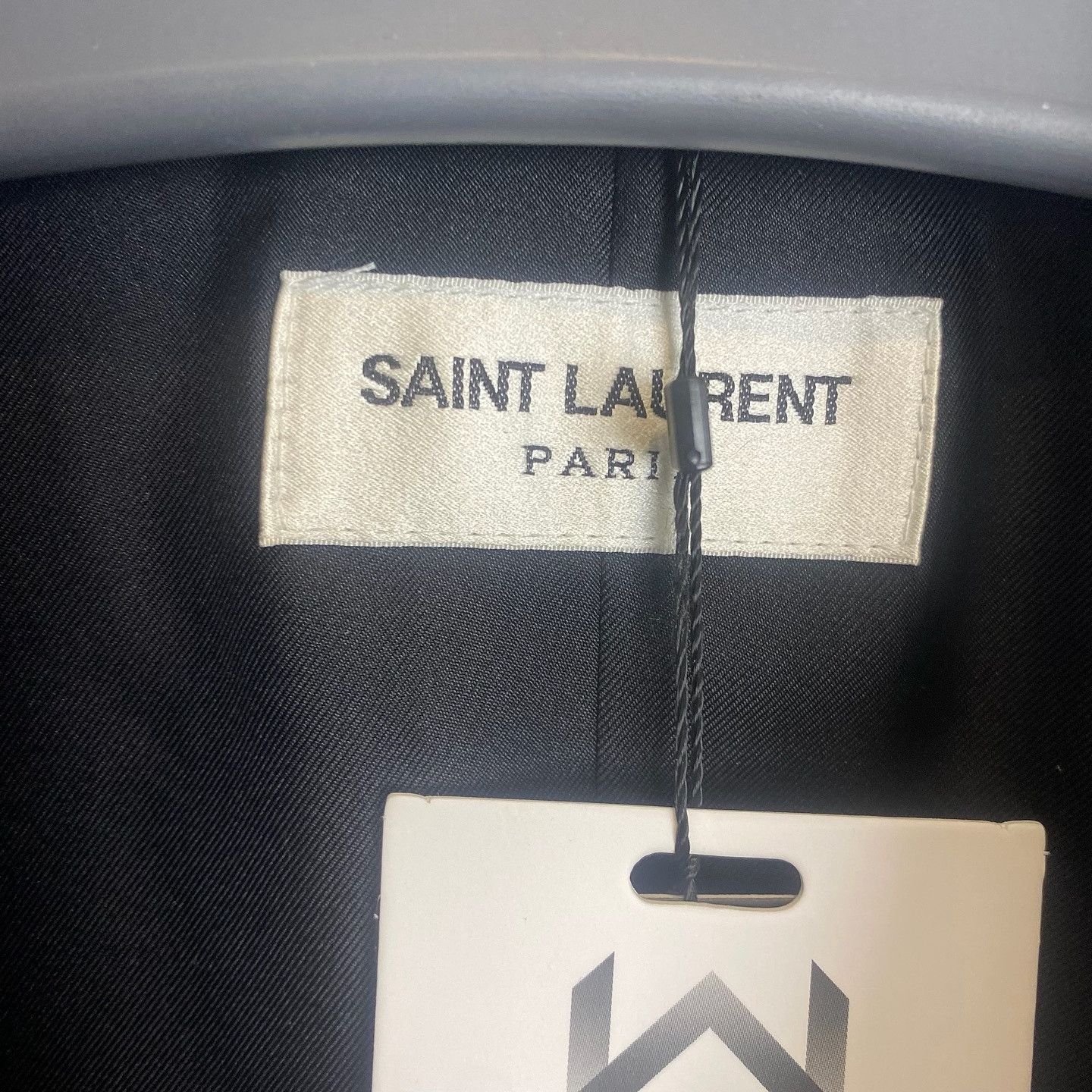Saint Laurent Paris Saint Laurent Pinstripe Double Breasted Blazer Size 34 Size XS / US 0-2 / IT 36-38 - 3 Thumbnail