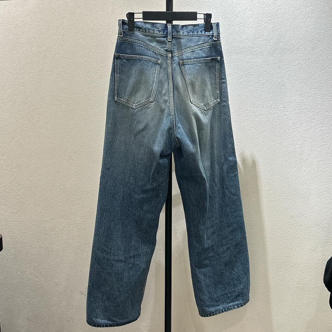 Saint Laurent Paris Saint Laurent Blue Jeans Size 28 Size 28" / US 6 / IT 42 - 2 Thumbnail