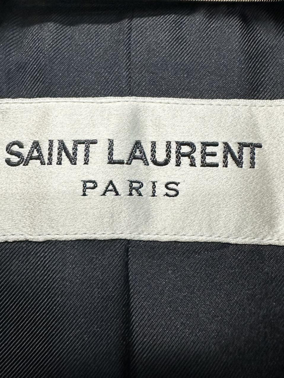 Saint Laurent Paris Saint Laurent Wool Coat Size 38 Size S / US 4 / IT 40 - 3 Thumbnail